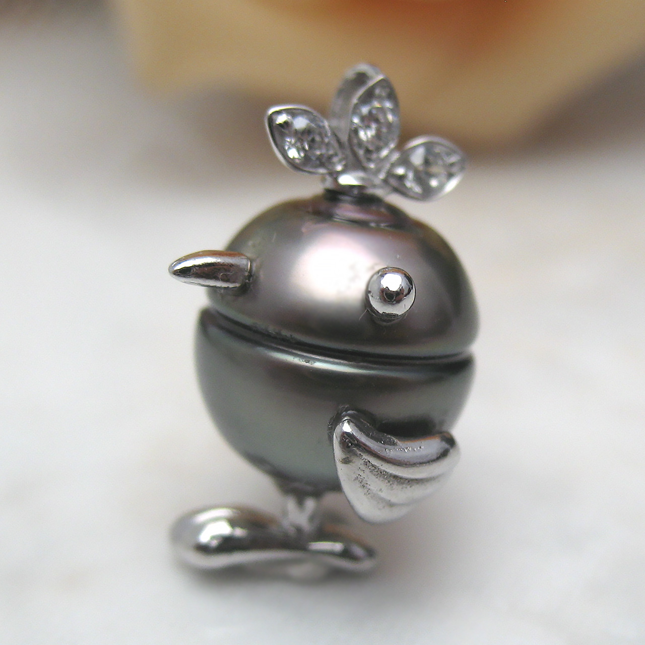 ＳＶ黒蝶チーウーペンダント - 画像 (6)