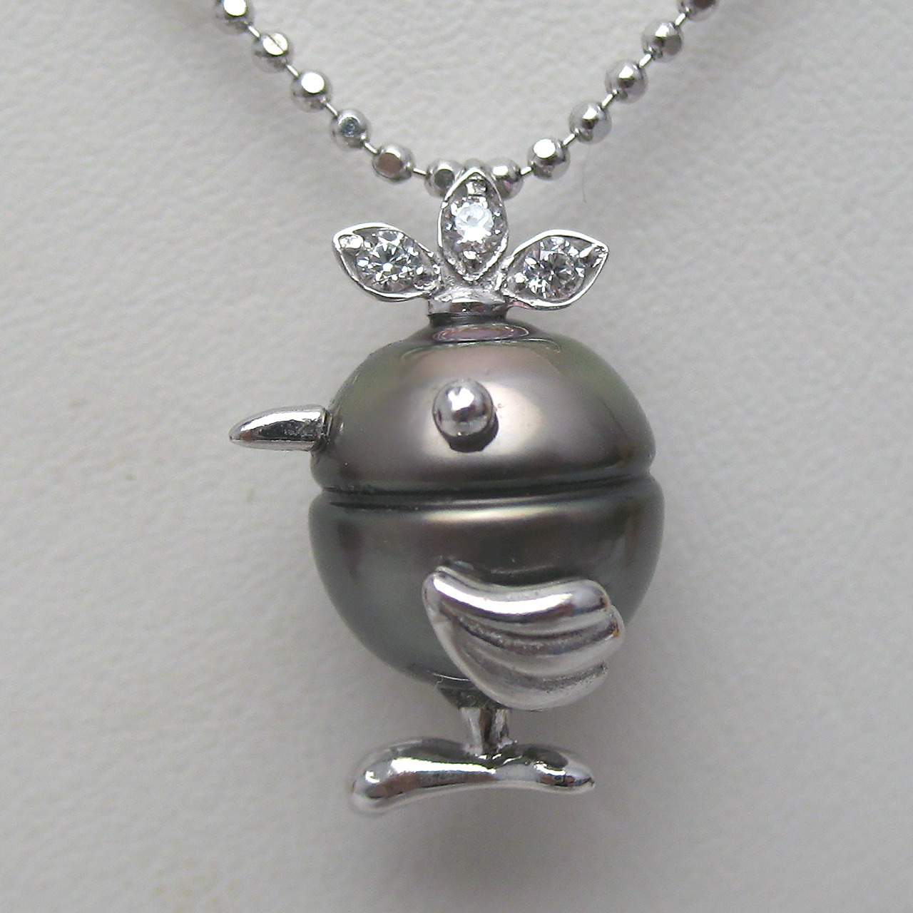 ＳＶ黒蝶チーウーペンダント - 画像 (3)