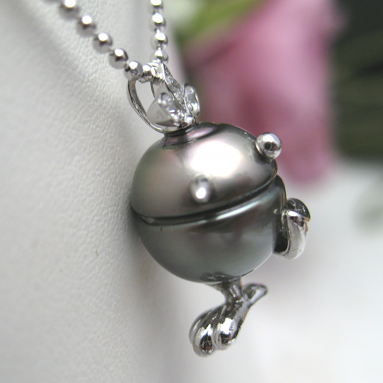 ＳＶ黒蝶チーウーペンダント - 画像 (4)