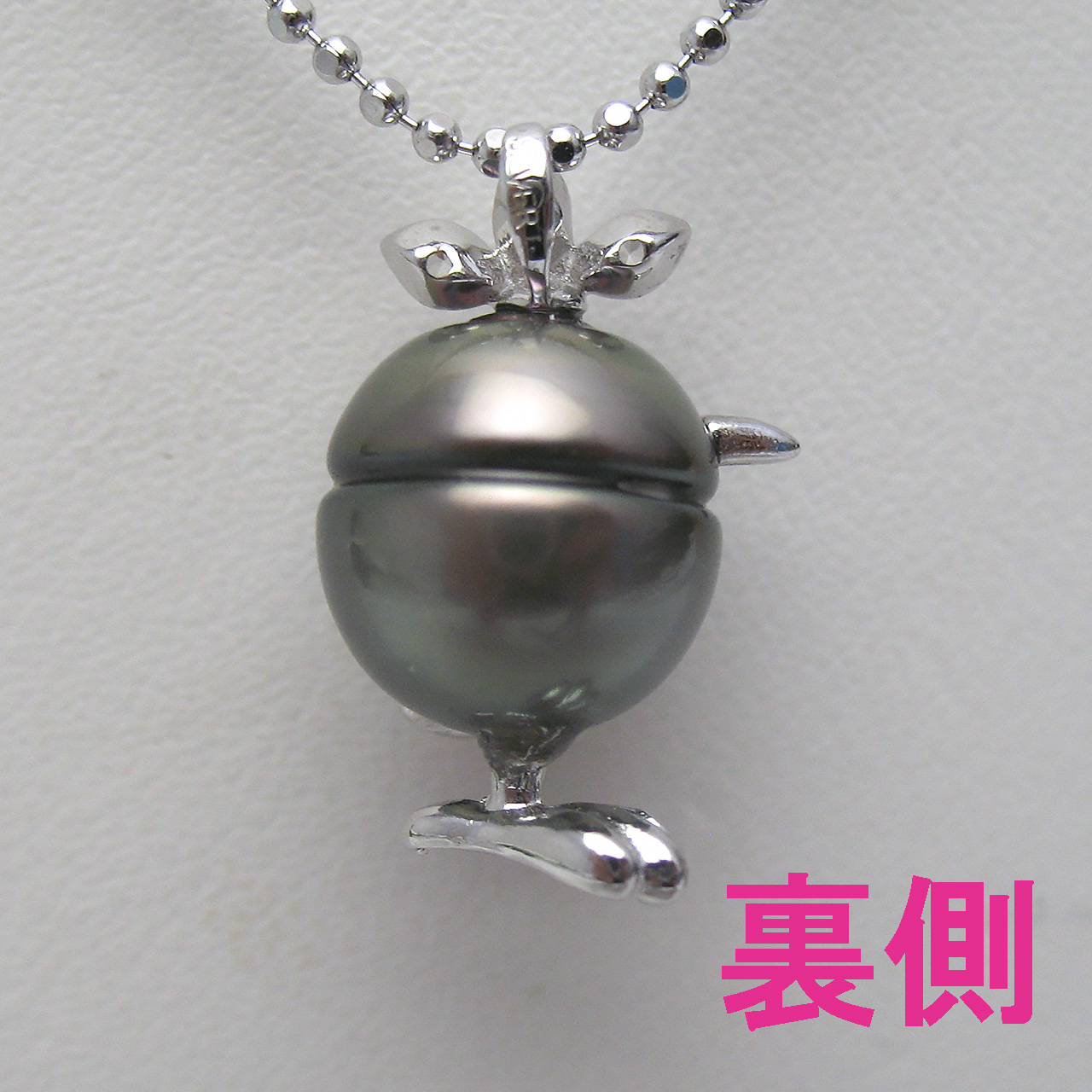 ＳＶ黒蝶チーウーペンダント - 画像 (5)