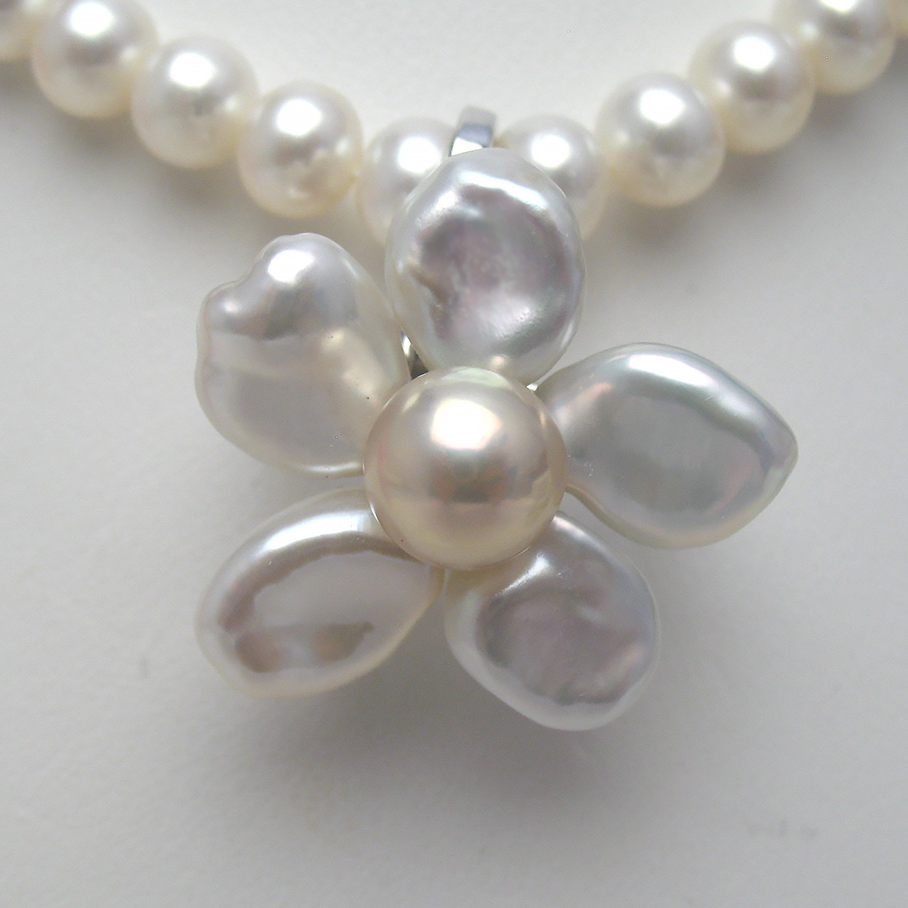 Timeless Flower 『末っ子ちゃん』 お花のミニブローチ - 画像 (3)