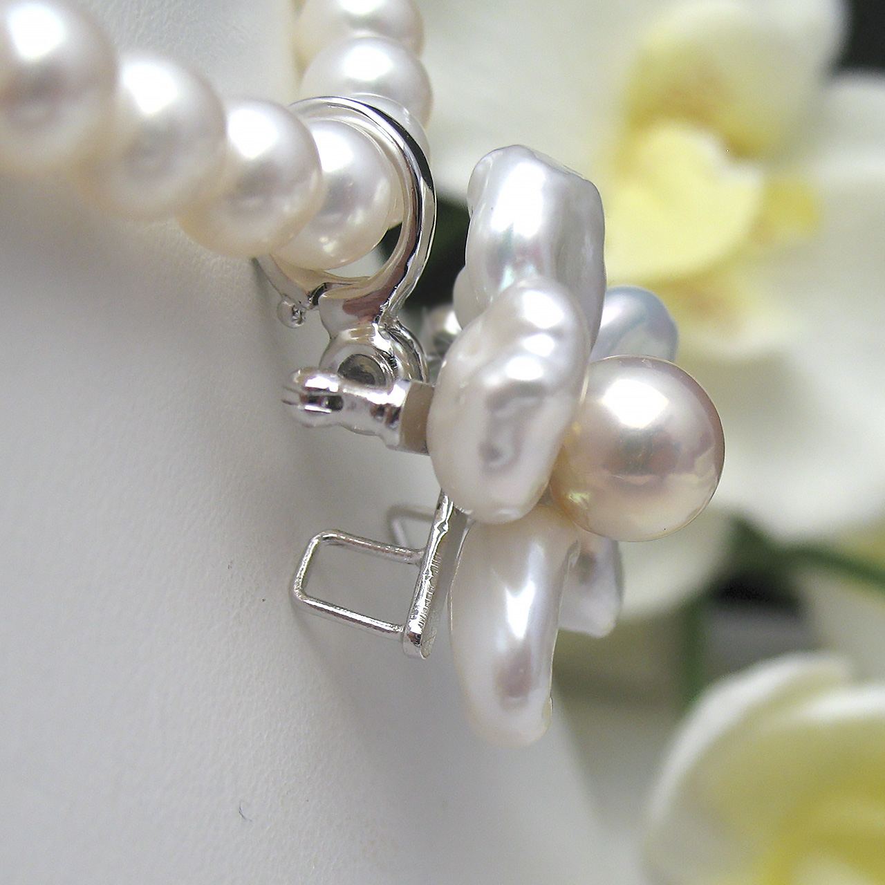 Timeless Flower 『末っ子ちゃん』 お花のミニブローチ - 画像 (4)