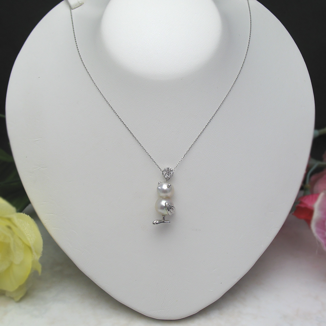 Pt900/Pt850チーウーペンダント（チーウーパーツSV） - 画像 (2)