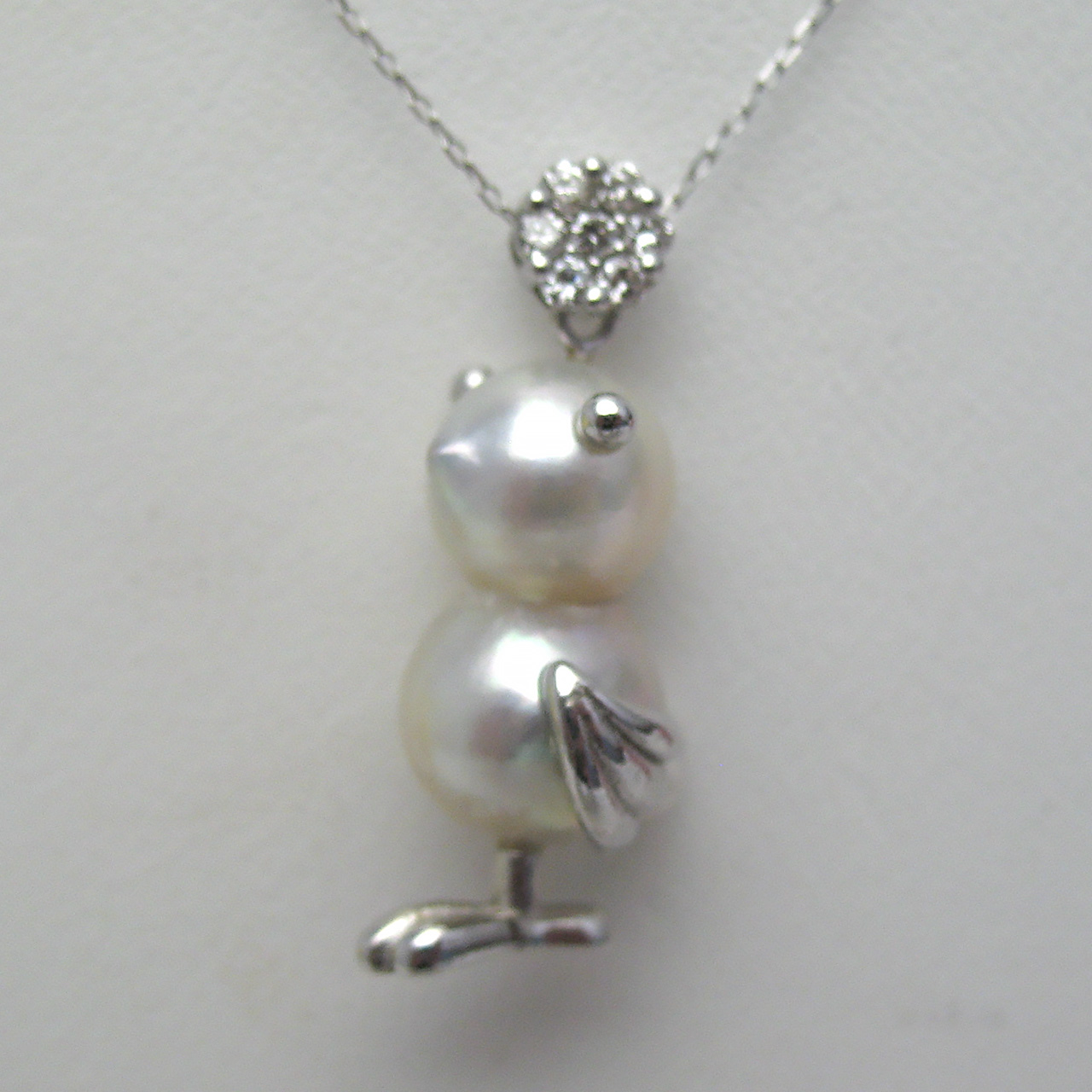 Pt900/Pt850チーウーペンダント（チーウーパーツSV） - 画像 (3)