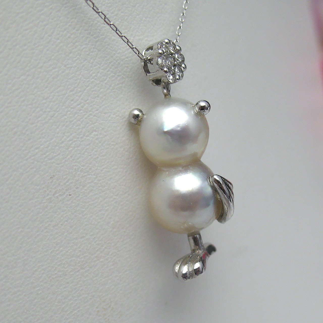 Pt900/Pt850チーウーペンダント（チーウーパーツSV） - 画像 (4)