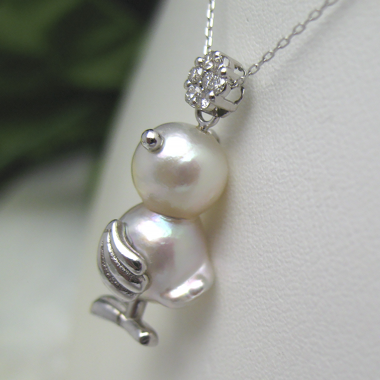 Pt900/Pt850チーウーペンダント（チーウーパーツSV） - 画像 (5)