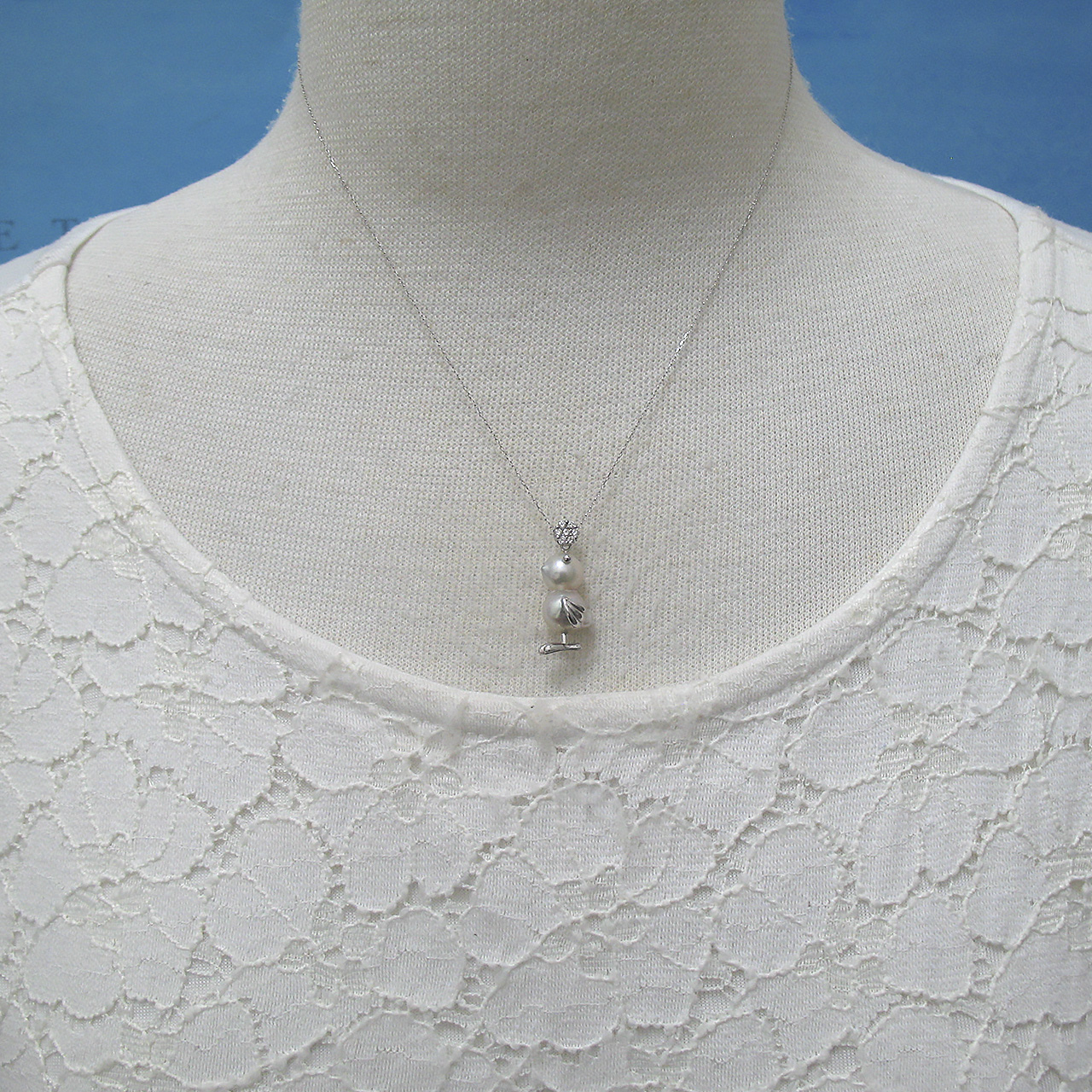 Pt900/Pt850チーウーペンダント（チーウーパーツSV） - 画像 (7)