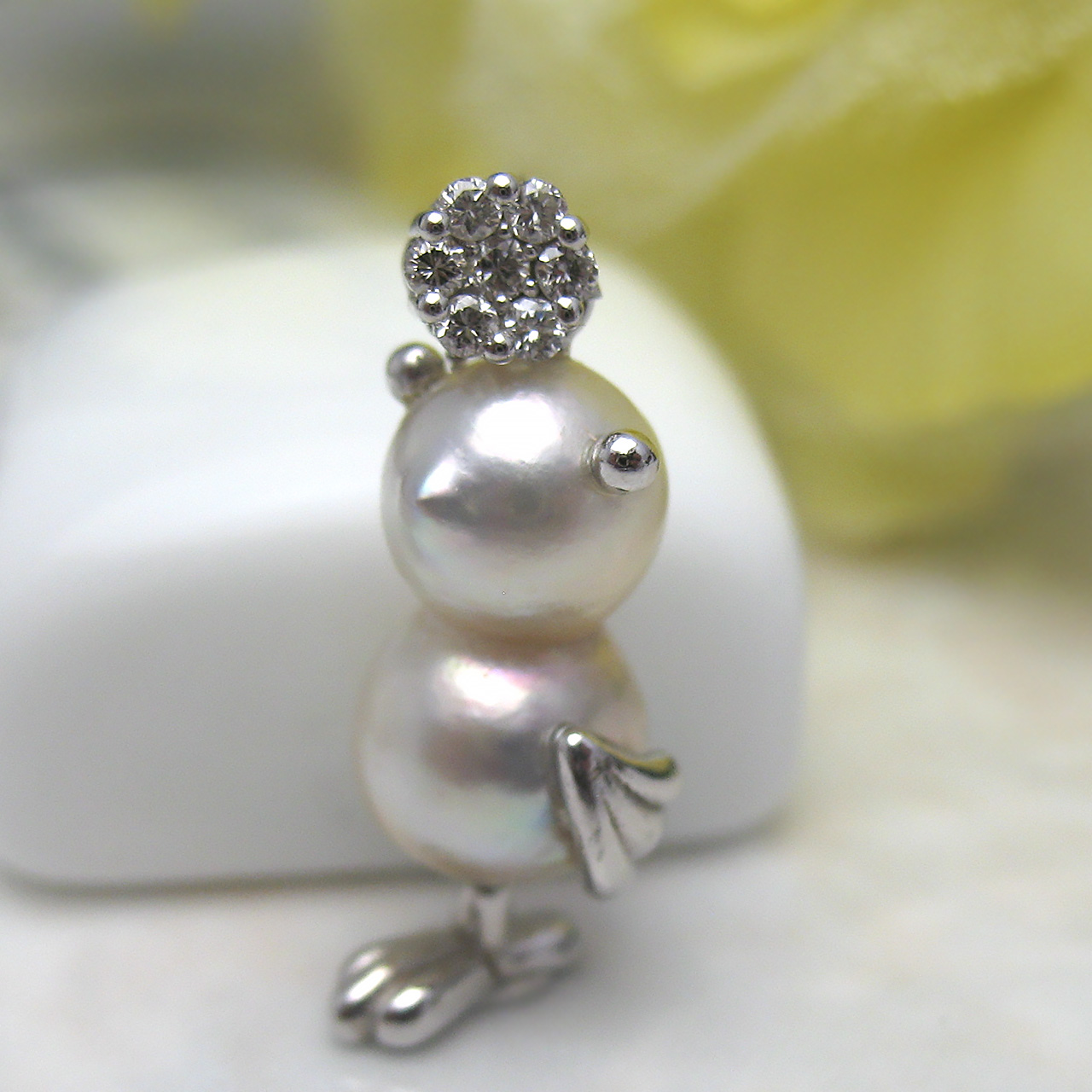 Pt900/Pt850チーウーペンダント(チーウーパーツSV)