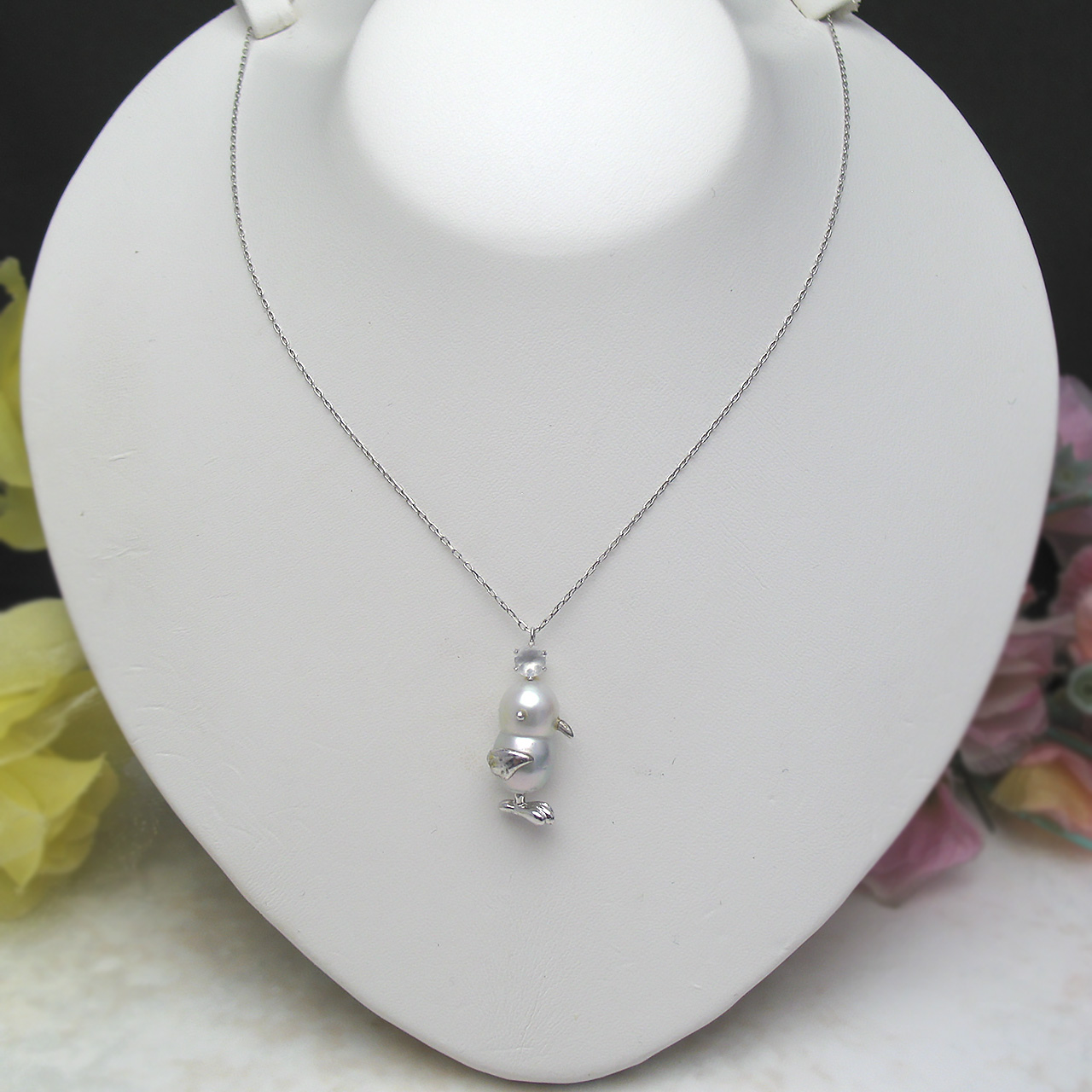 チーウー『ぼんやりピッカリ君』ペンダント - 画像 (2)