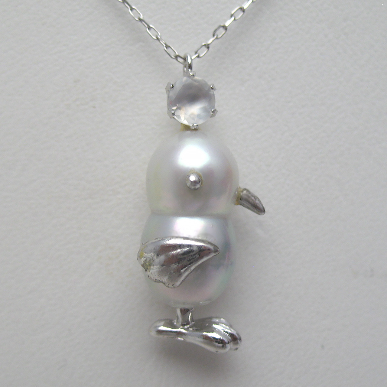 チーウー『ぼんやりピッカリ君』ペンダント - 画像 (3)