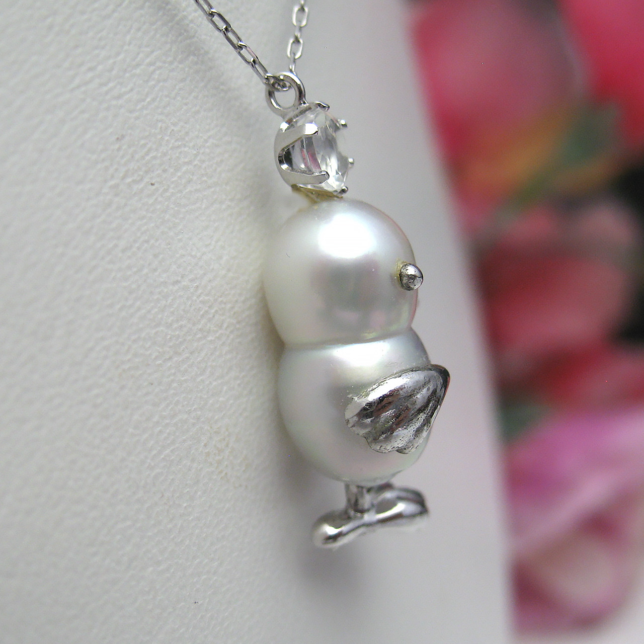 チーウー『ぼんやりピッカリ君』ペンダント - 画像 (4)