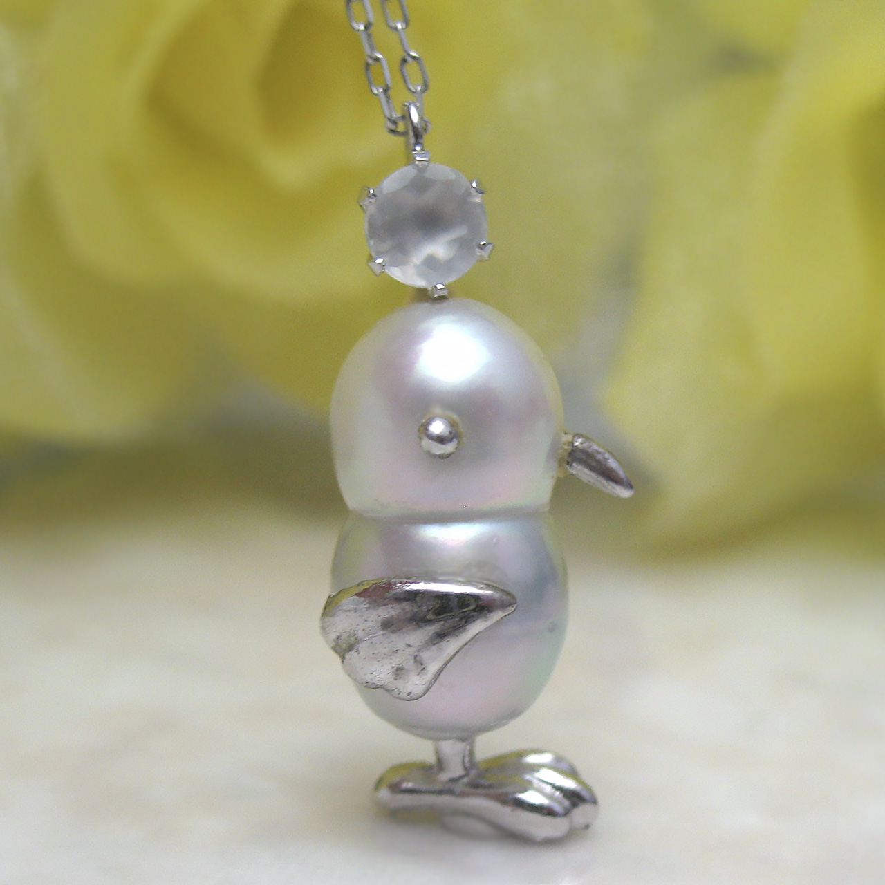 チーウー『ぼんやりピッカリ君』ペンダント - 画像 (6)