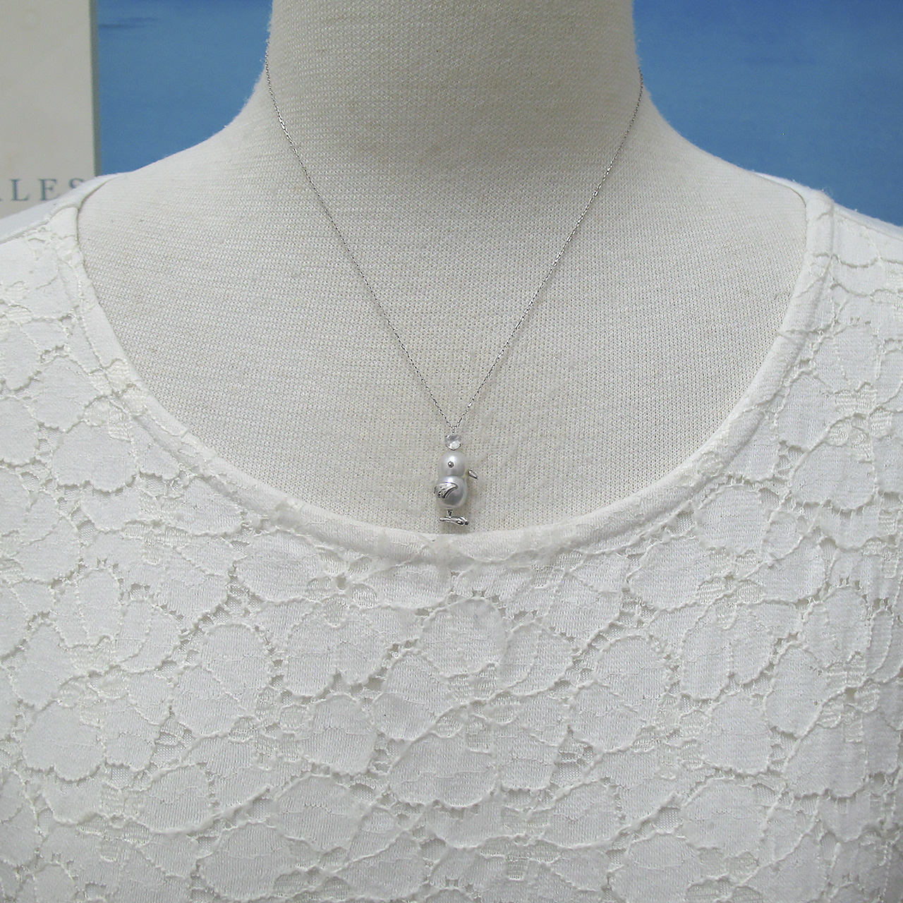 チーウー『ぼんやりピッカリ君』ペンダント - 画像 (7)