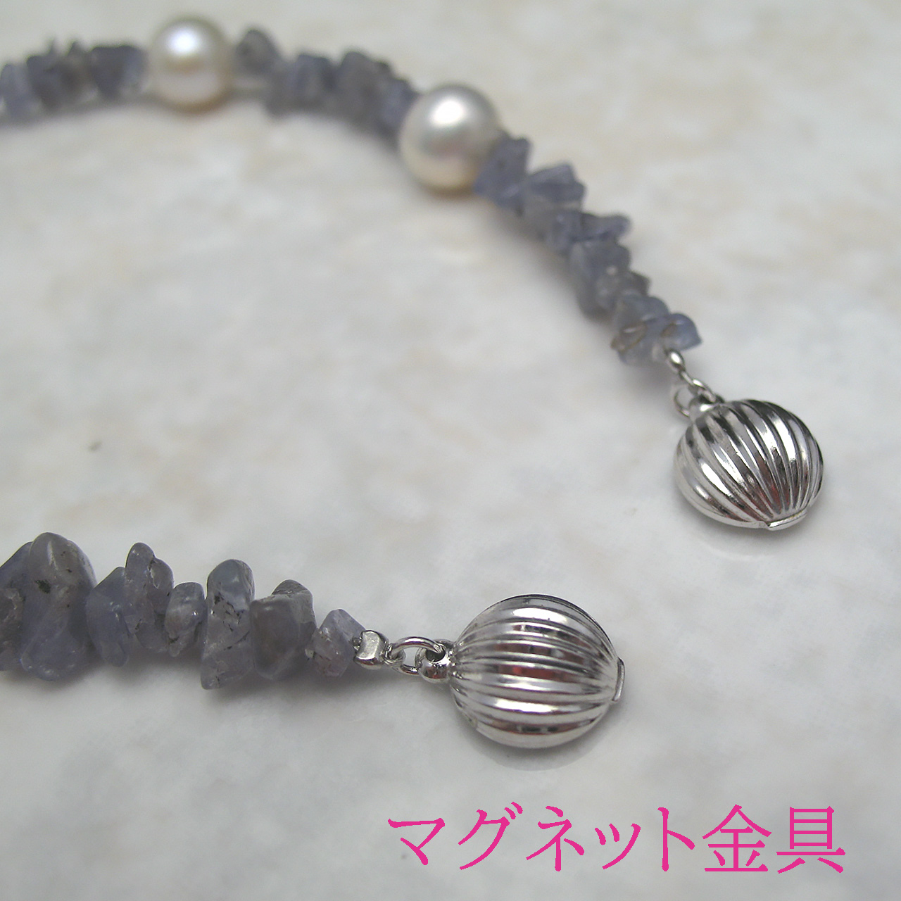 淡水&タンザナイトブレスSV - 画像 (3)