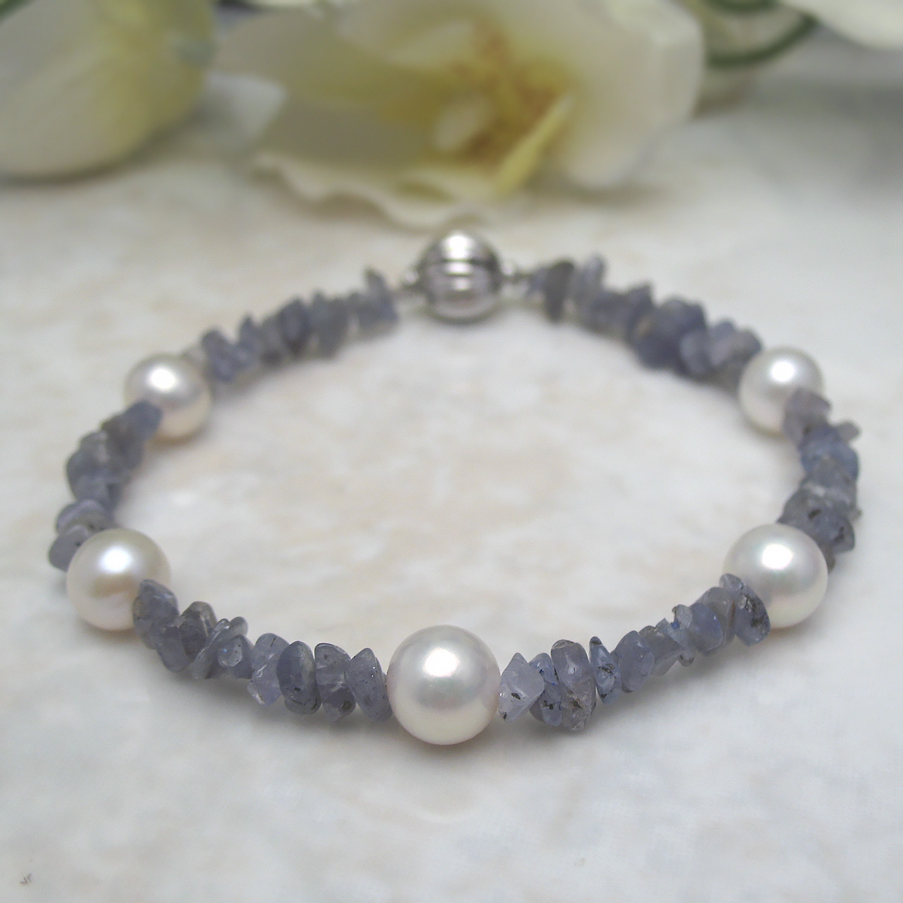 淡水&タンザナイトブレスSV - 画像 (5)