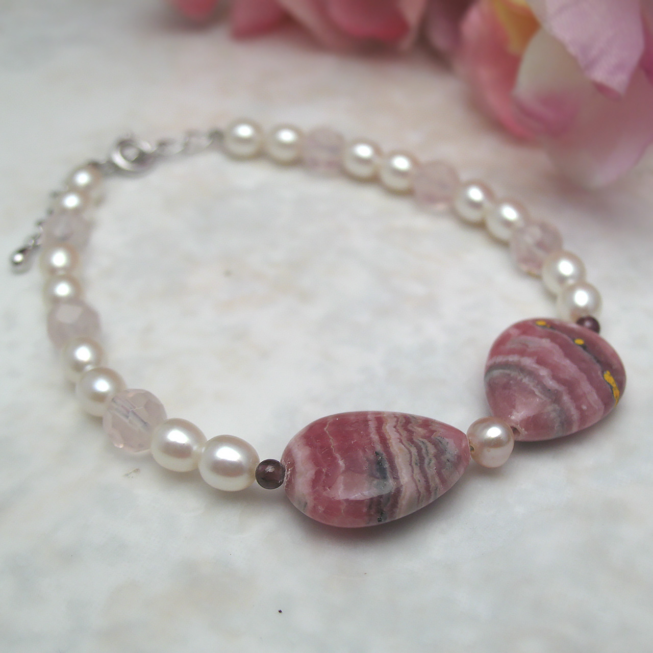 淡水&ロードクロサイトブレスSV