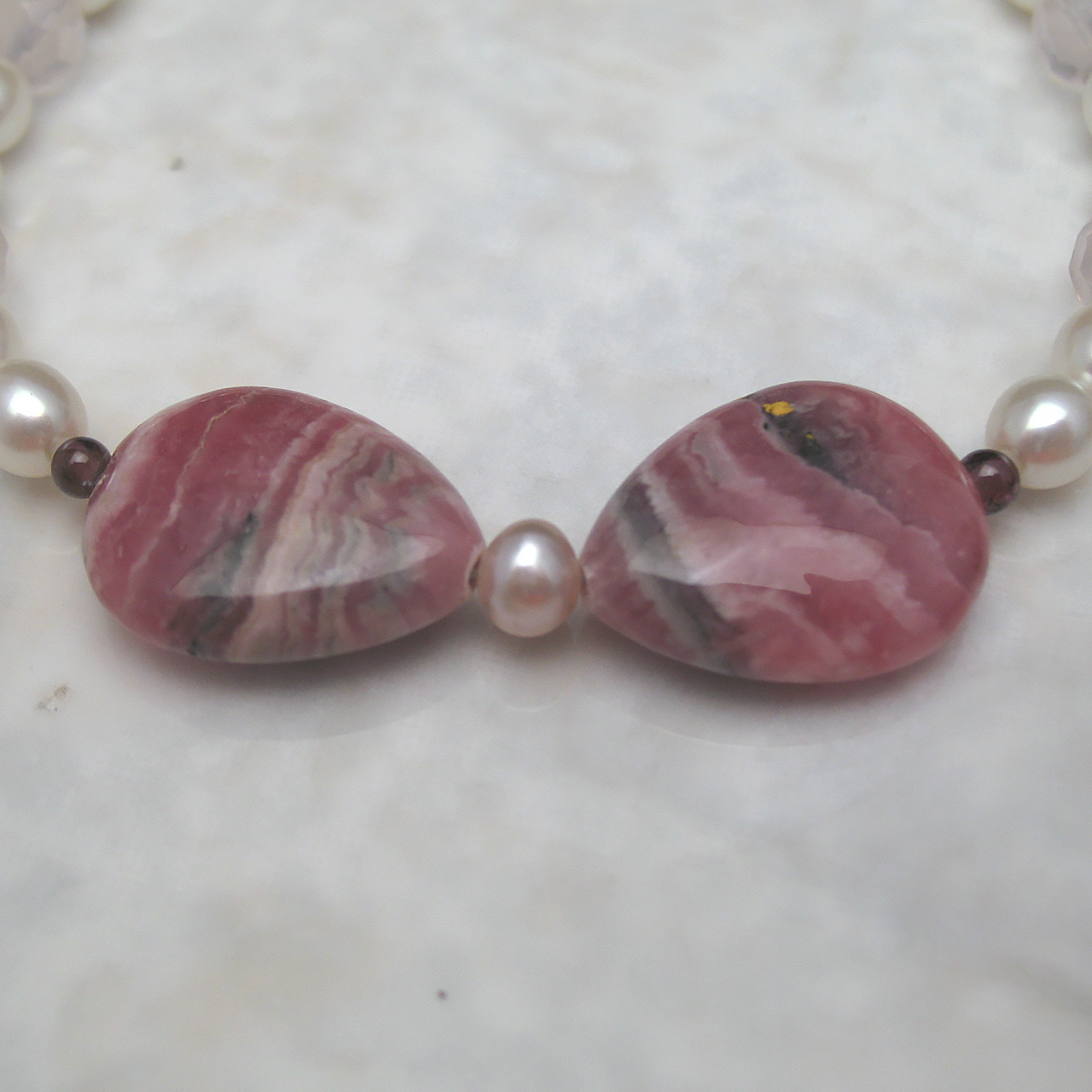 淡水＆ロードクロサイトブレスSV - 画像 (3)