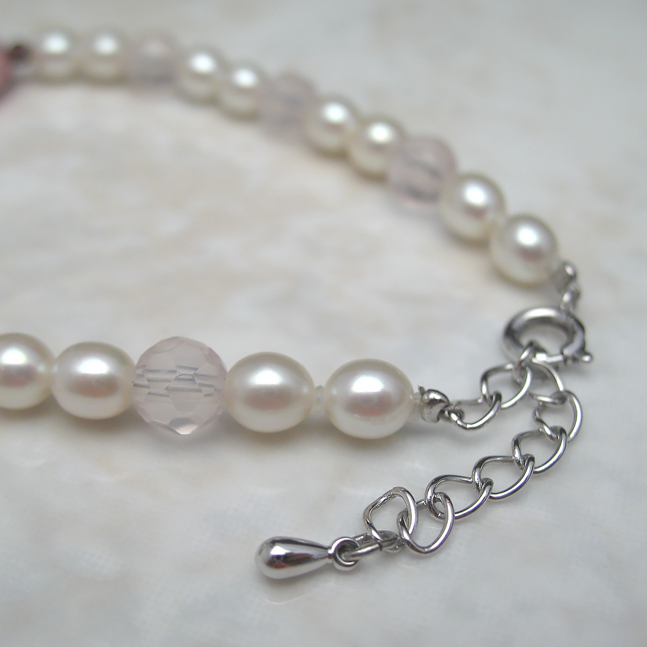 淡水＆ロードクロサイトブレスSV - 画像 (4)