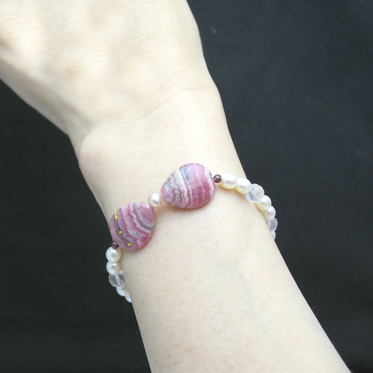 淡水＆ロードクロサイトブレスSV - 画像 (6)