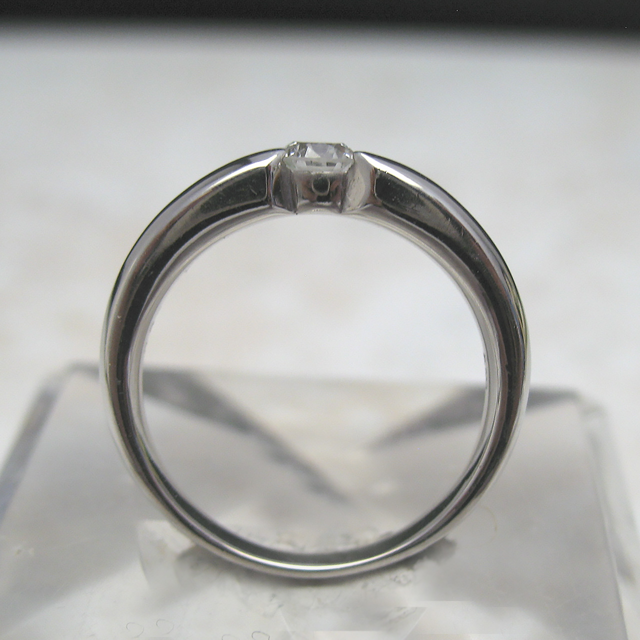 Bijoux fromsea Pt900 ダイヤリング - 画像 (4)