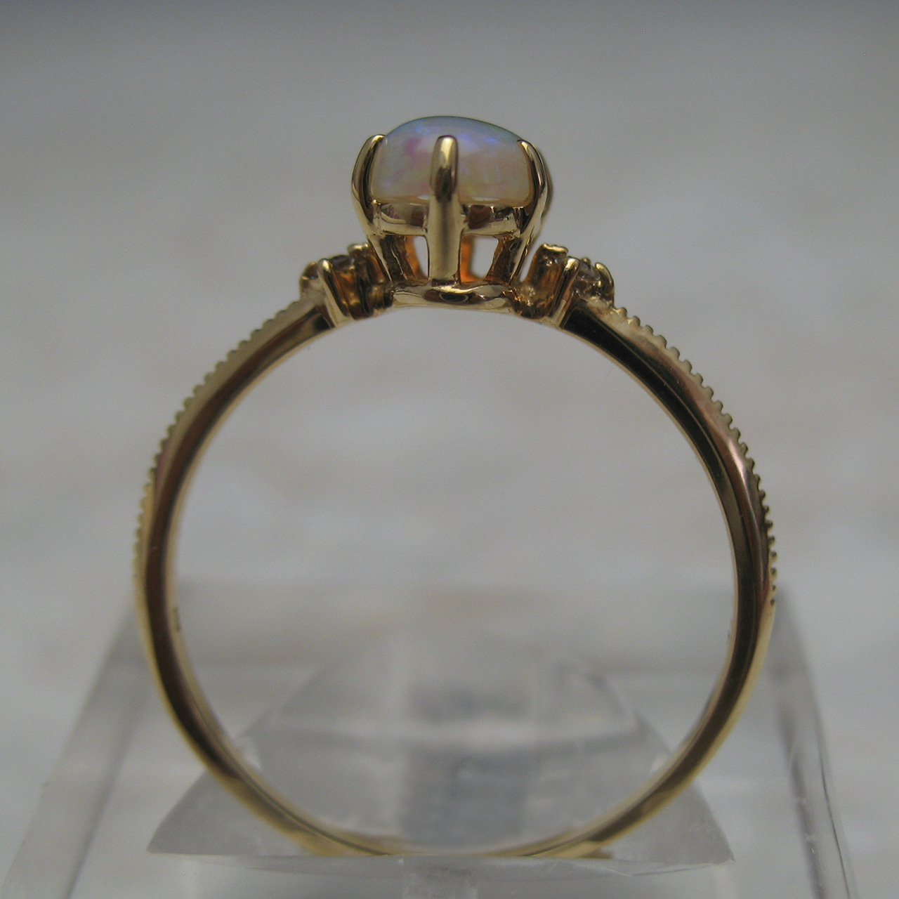 『BijouX　fromsea K18 オパールリング 』 RK-9581 - 画像 (4)