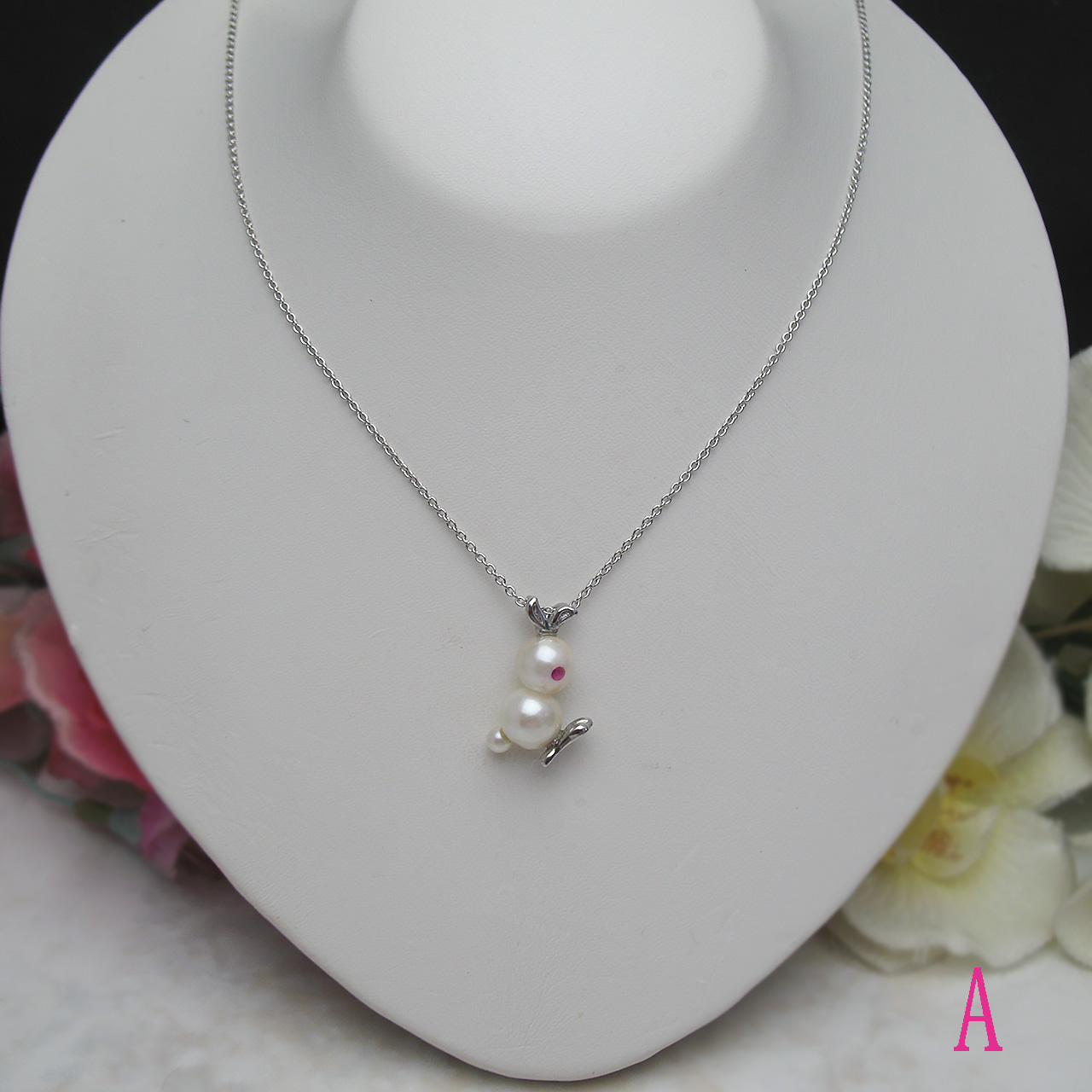 『 うさこルビーアイペンダント』 - 画像 (6)