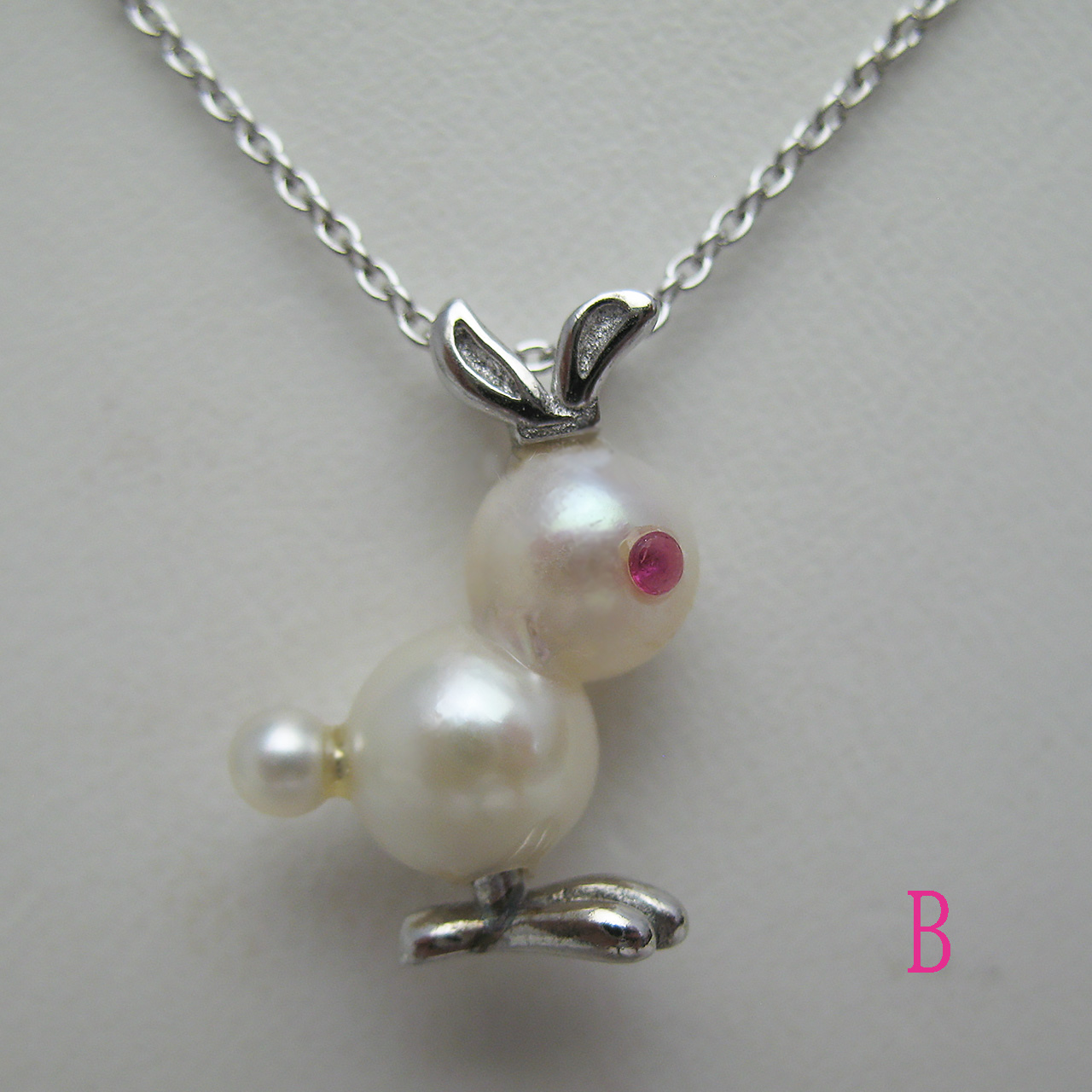 『 うさこルビーアイペンダント』 - 画像 (3)