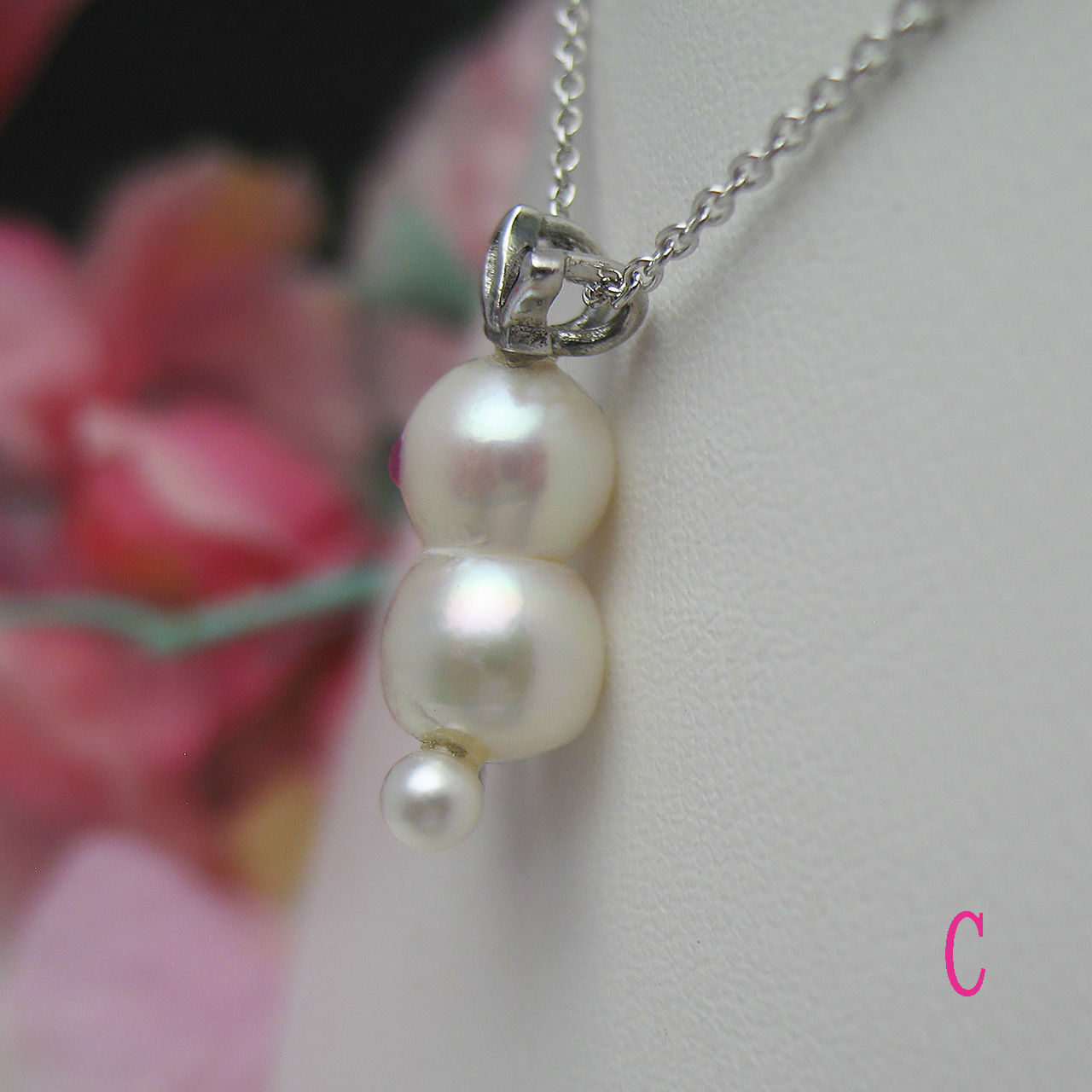 『 うさこルビーアイペンダント』 - 画像 (7)