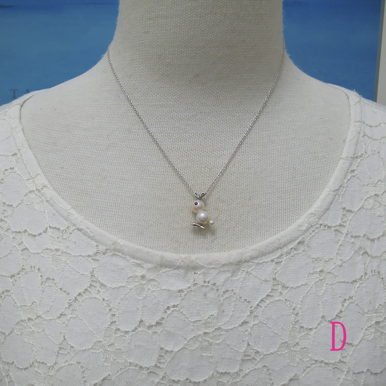 『 うさこルビーアイペンダント』 - 画像 (10)