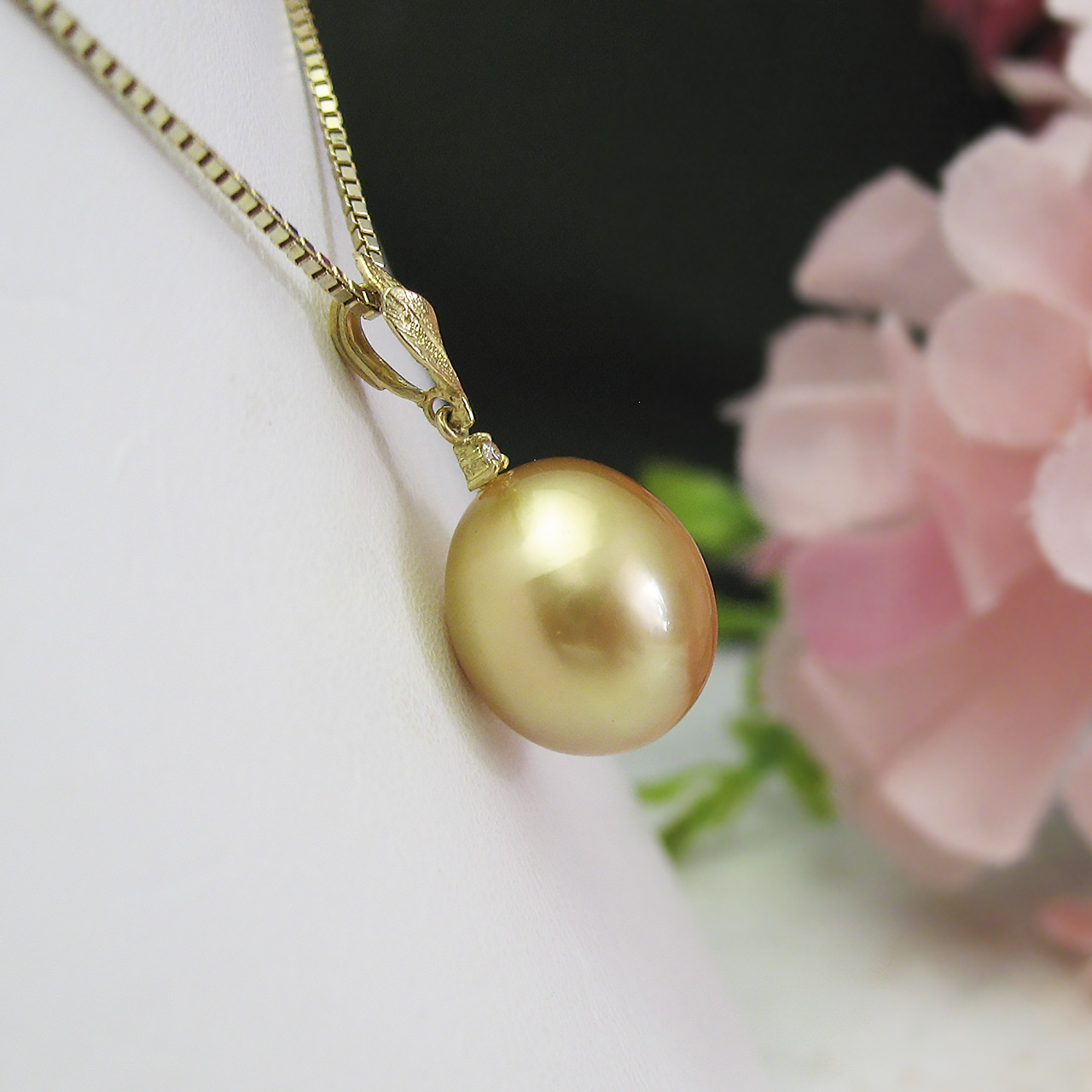 K18 南洋金色ペンダント - 画像 (4)