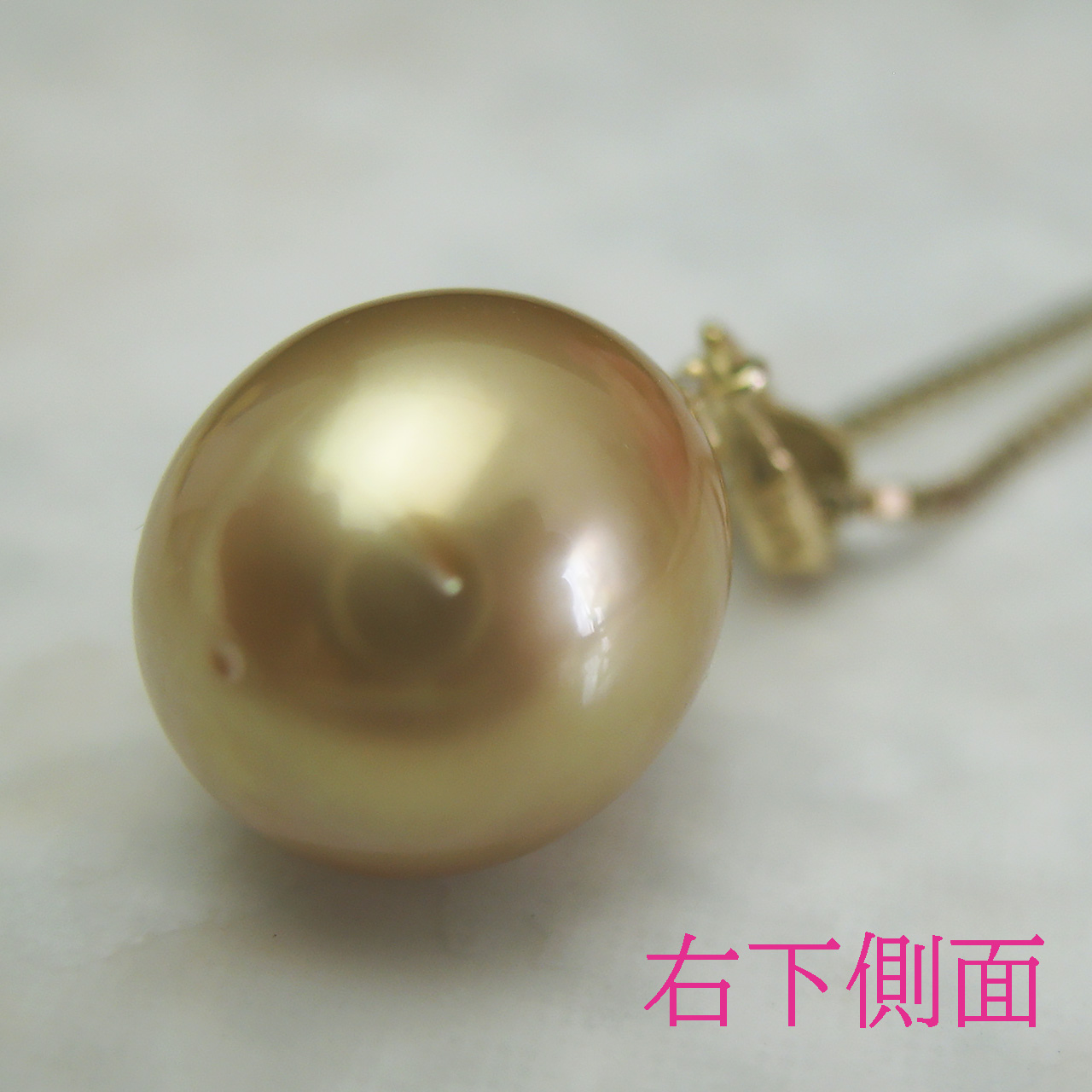 K18 南洋金色ペンダント - 画像 (5)