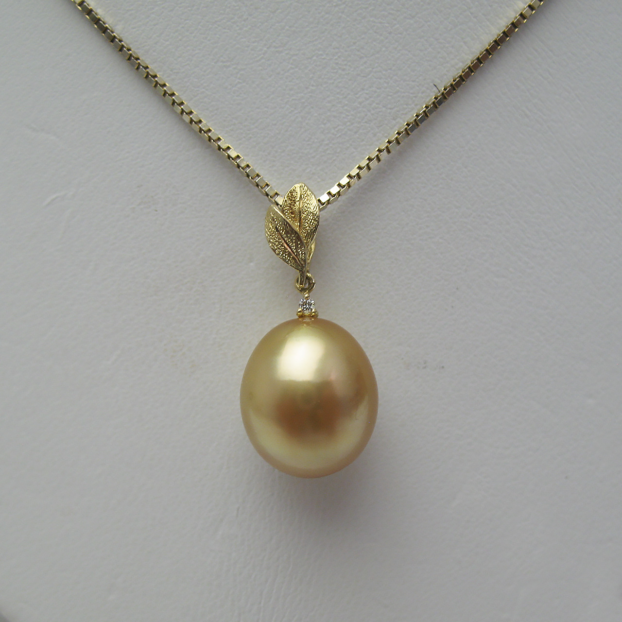 K18 南洋金色ペンダント - 画像 (3)