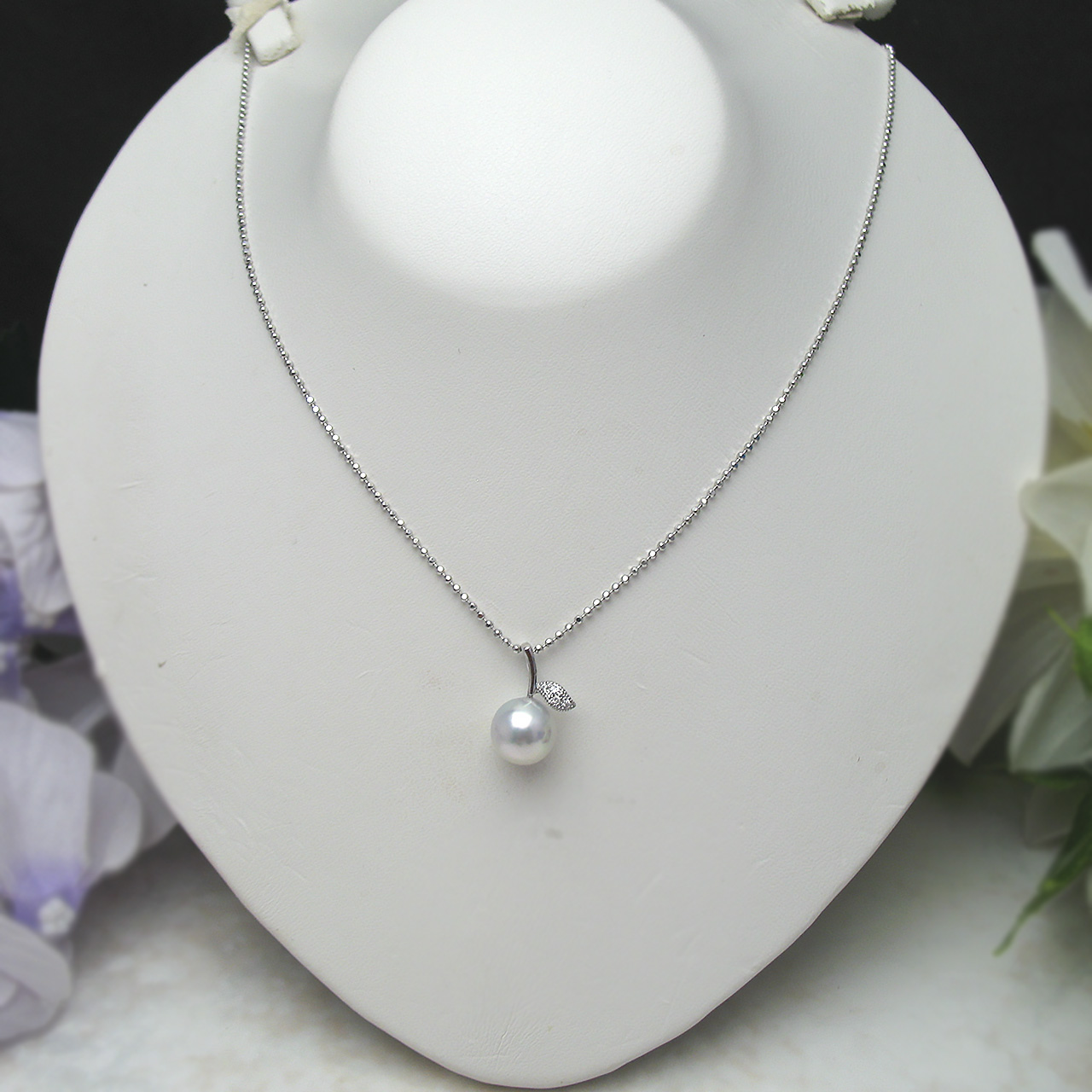 SVリンゴちゃんペンダント8.5ミリ - 画像 (2)