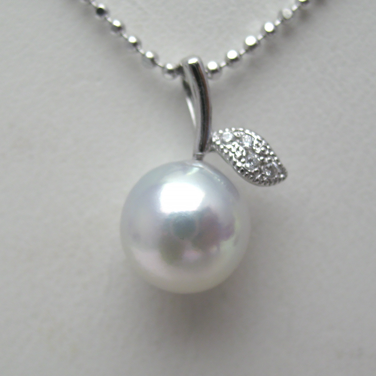 SVリンゴちゃんペンダント8.5ミリ - 画像 (3)