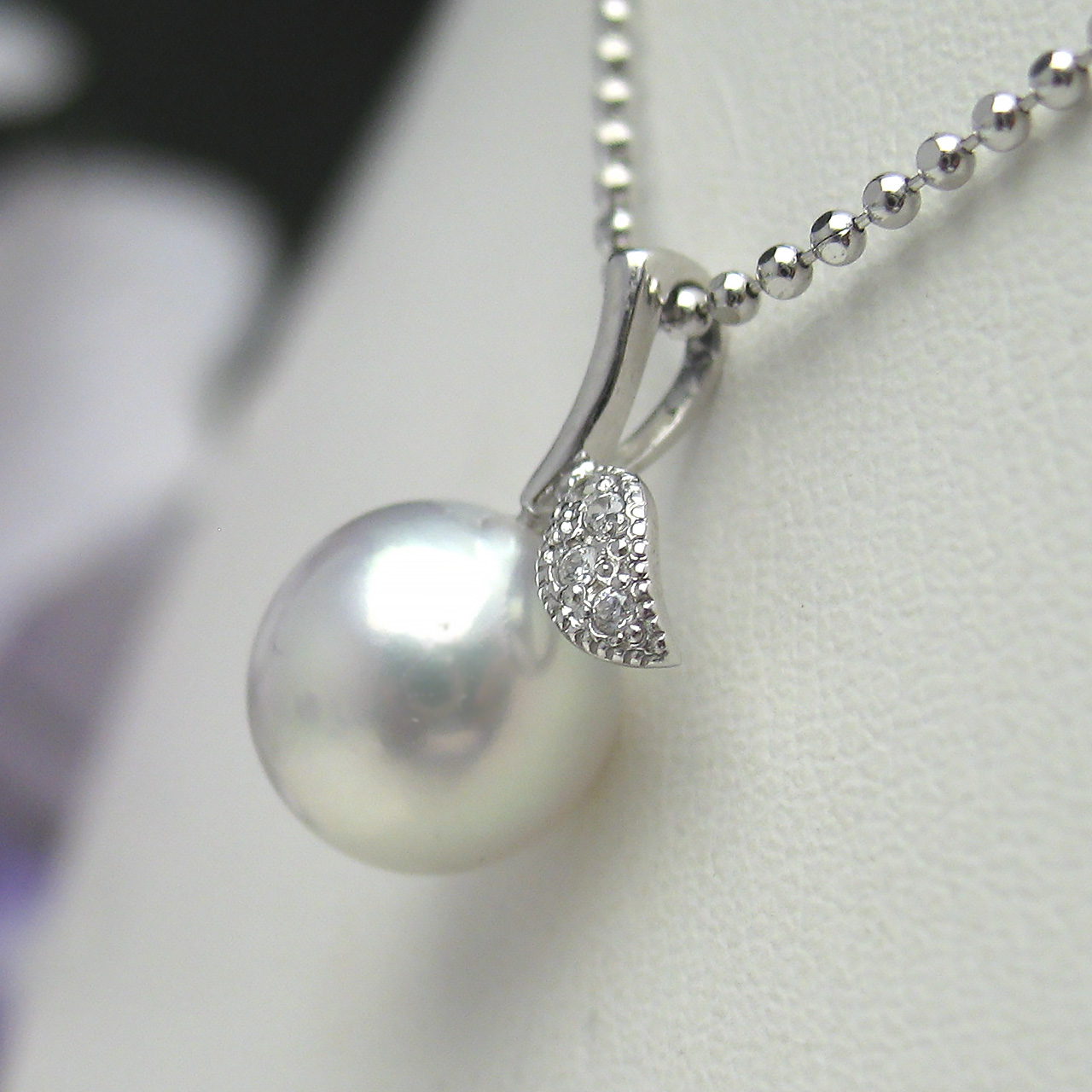 SVリンゴちゃんペンダント8.5ミリ - 画像 (4)