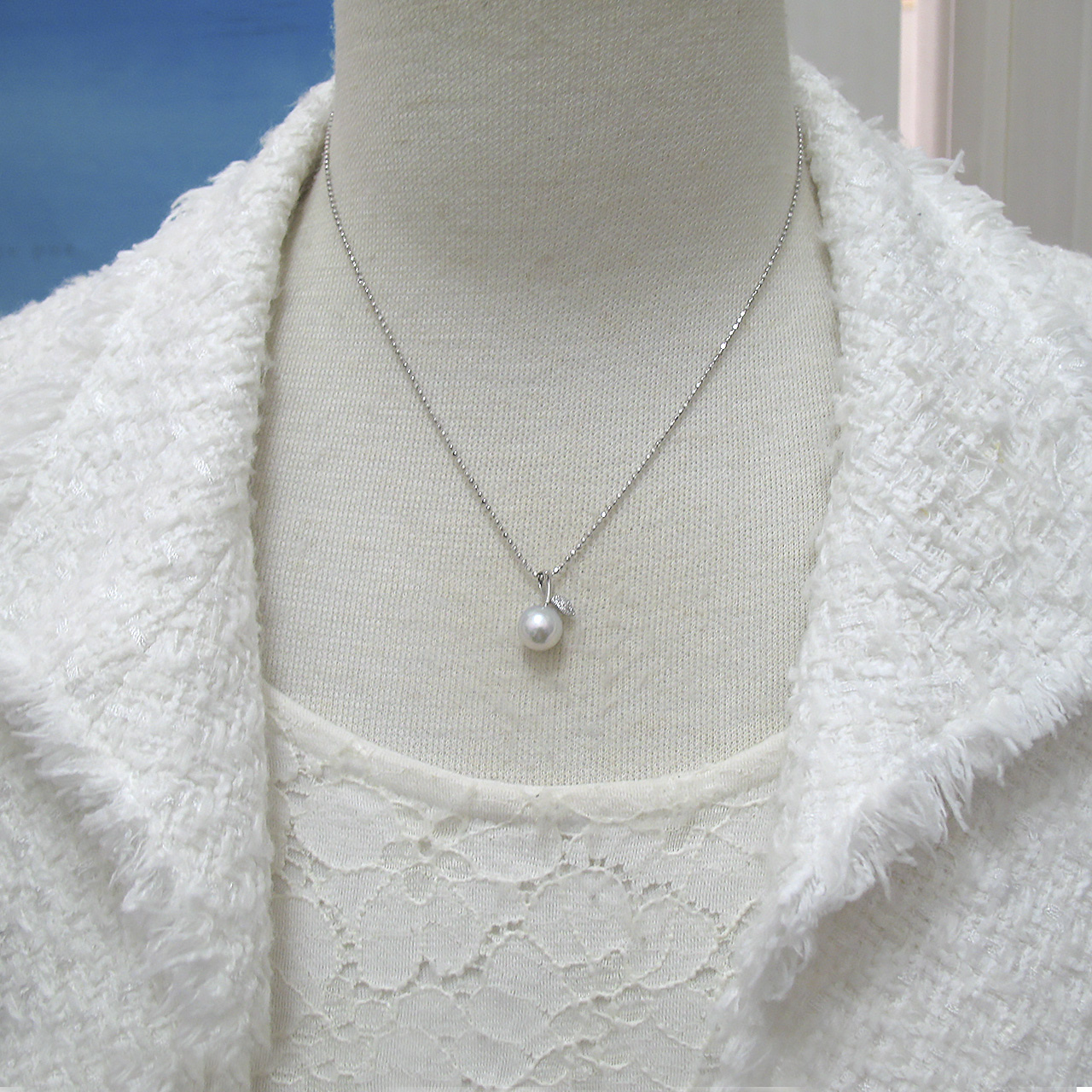 SVリンゴちゃんペンダント8.5ミリ - 画像 (7)