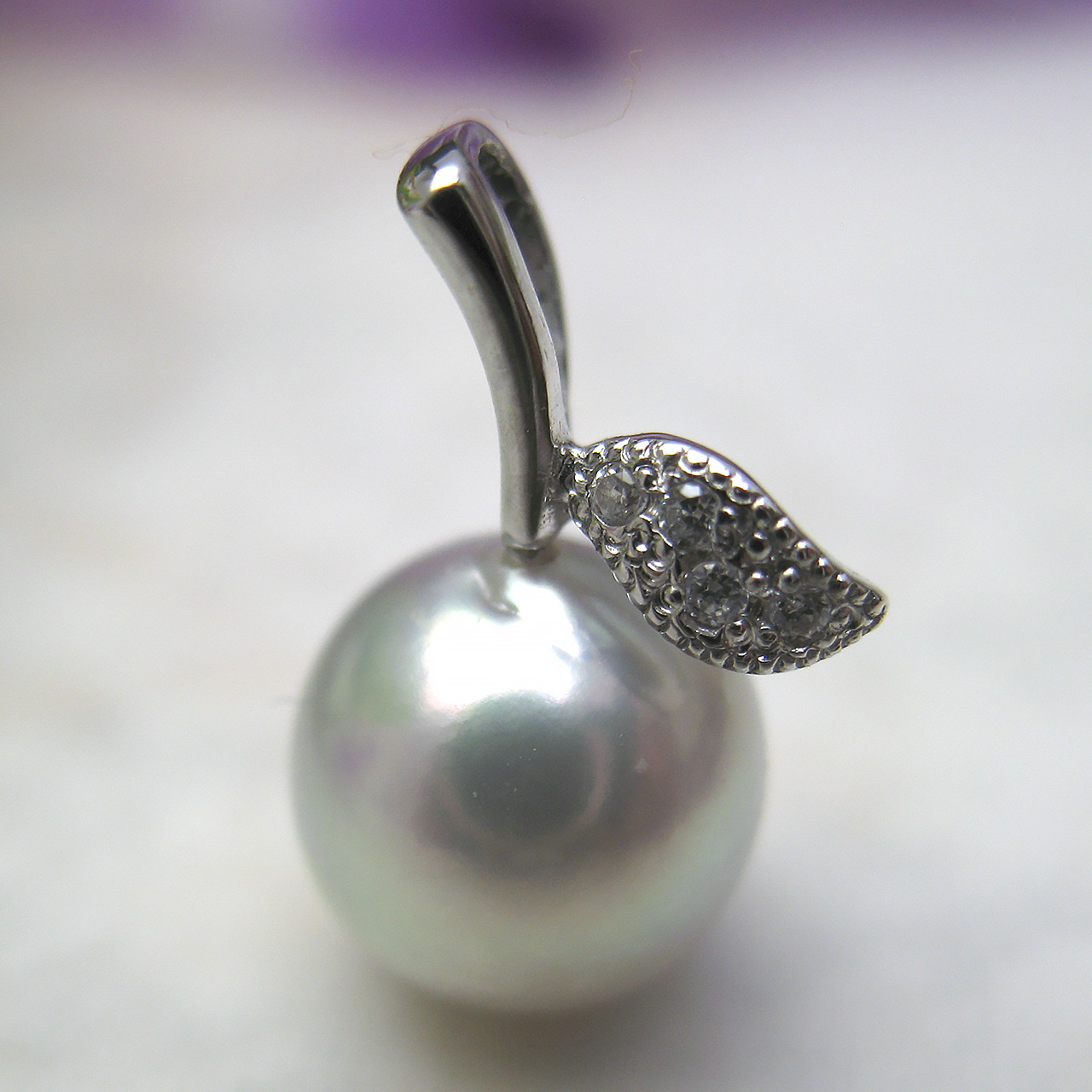 SVリンゴちゃんペンダント8.5ミリ - 画像 (6)