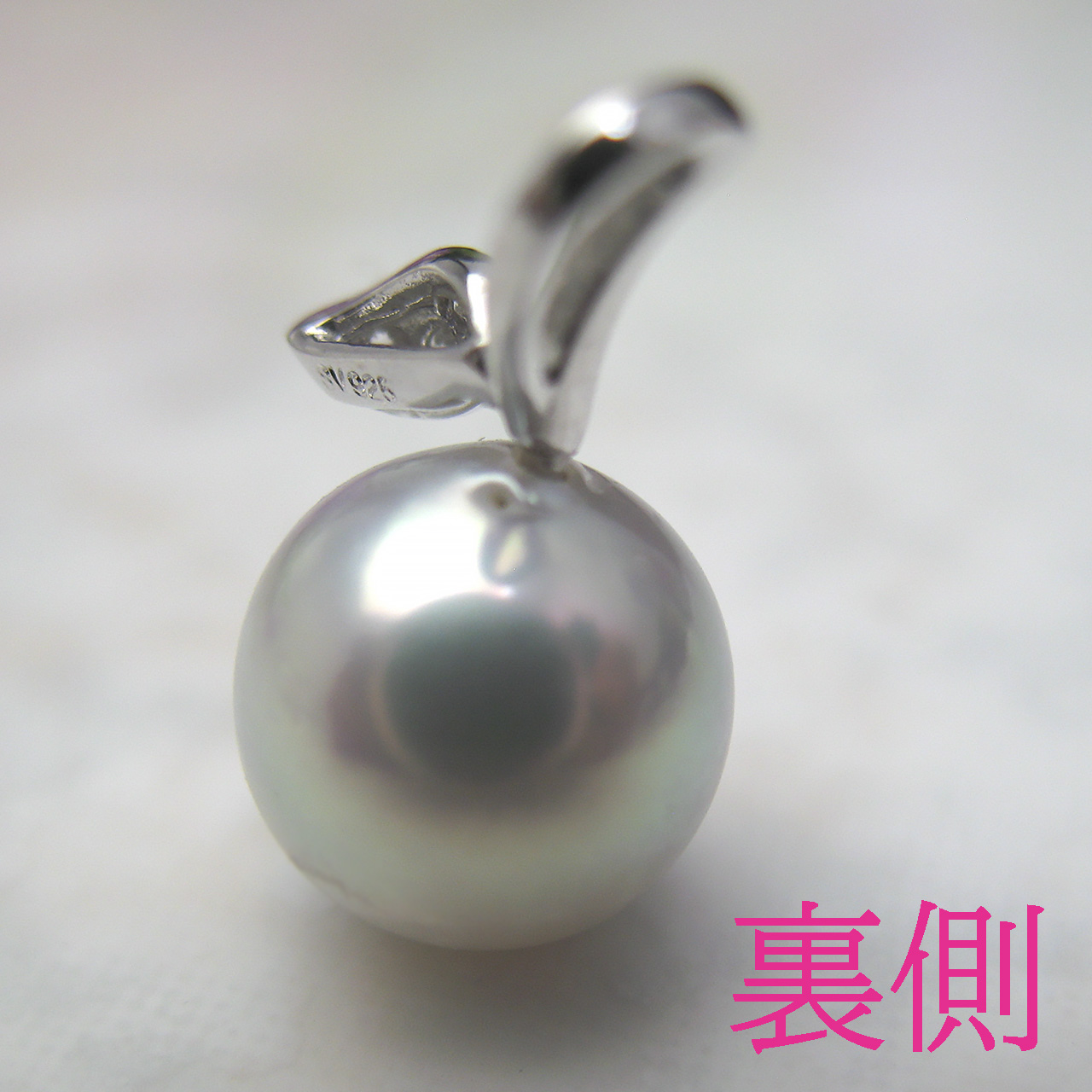 SVリンゴちゃんペンダント8.5ミリ - 画像 (5)