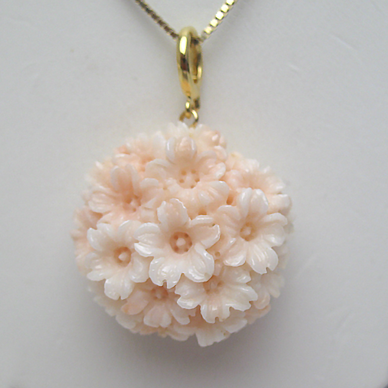 Bijoux fromsea  白珊瑚ペンダント - 画像 (3)