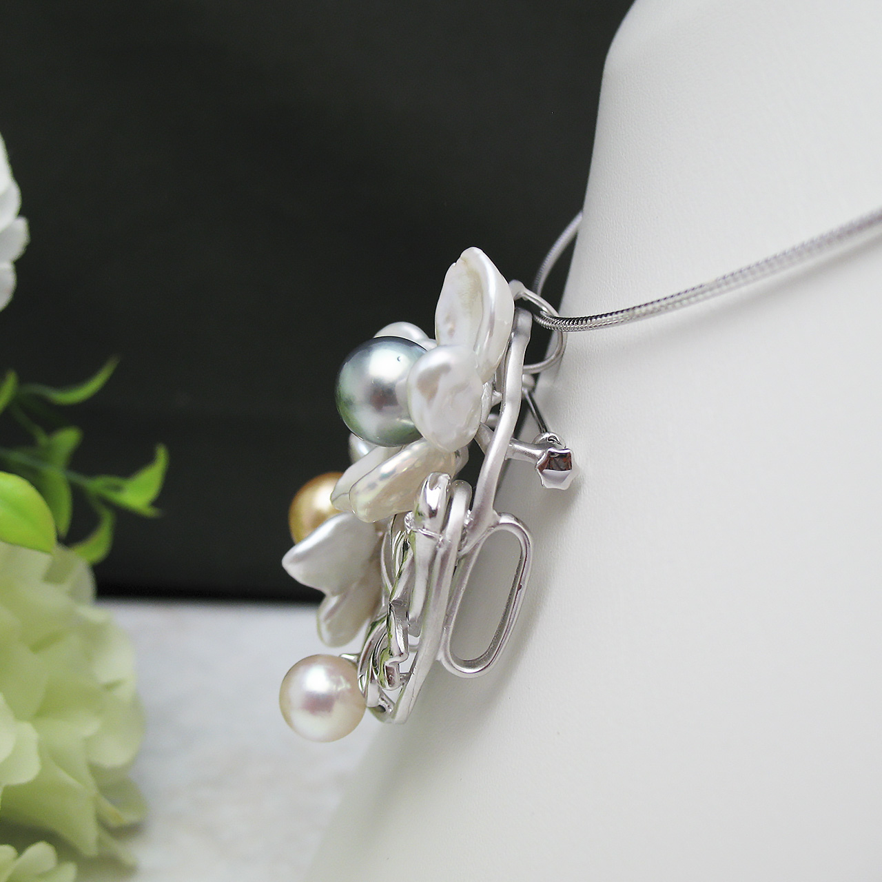 Timeless Flower ブローチ兼帯留め兼ペンダントスペシャルコンペティション - 画像 (4)