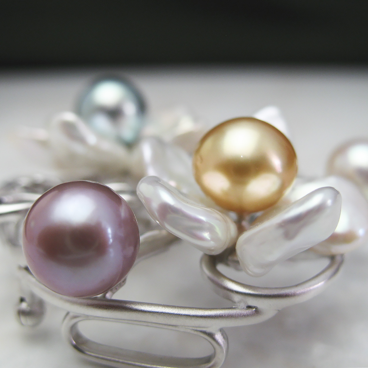 Timeless Flower ブローチ兼帯留め兼ペンダントスペシャルコンペティション - 画像 (6)