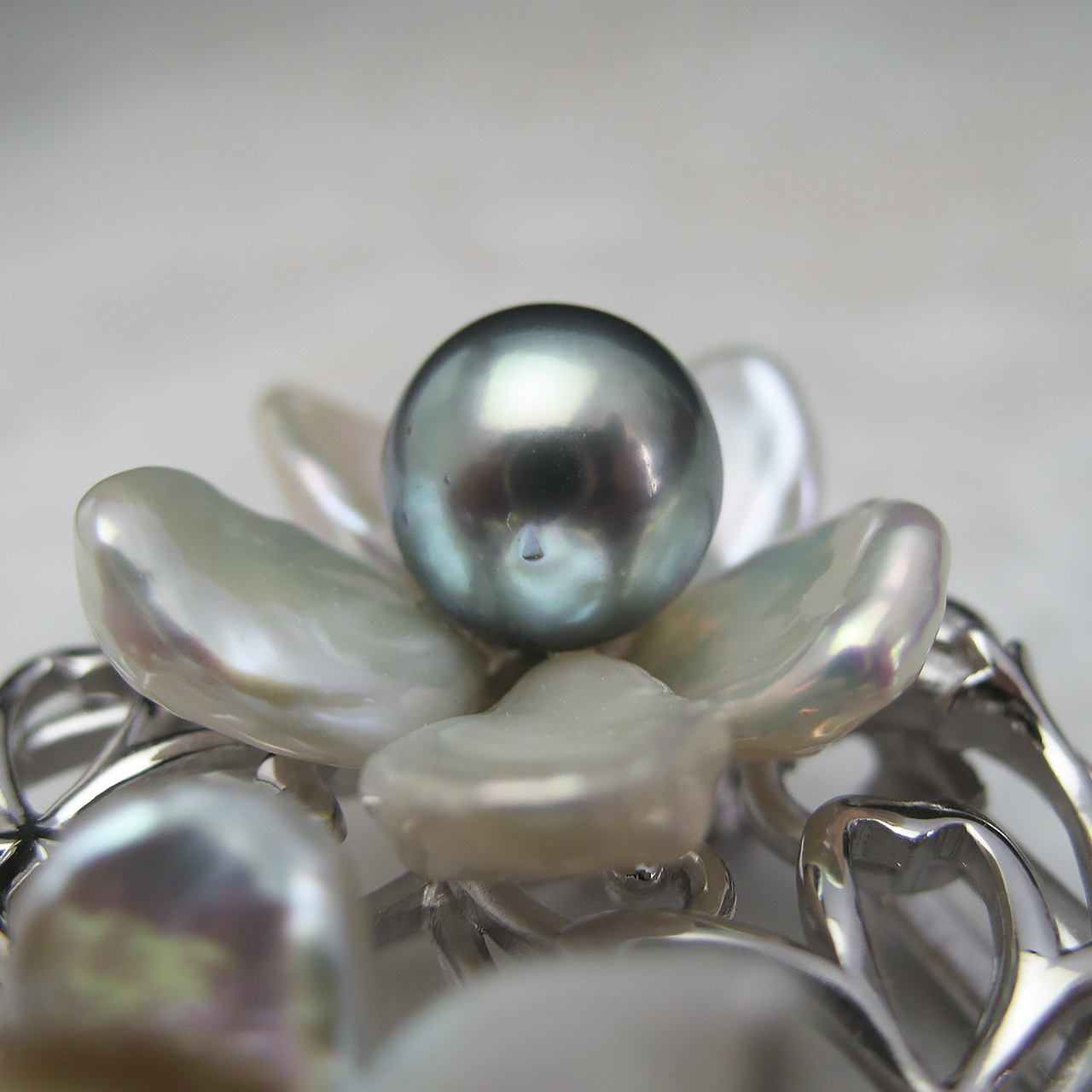 Timeless Flower ブローチ兼帯留め兼ペンダントスペシャルコンペティション - 画像 (5)