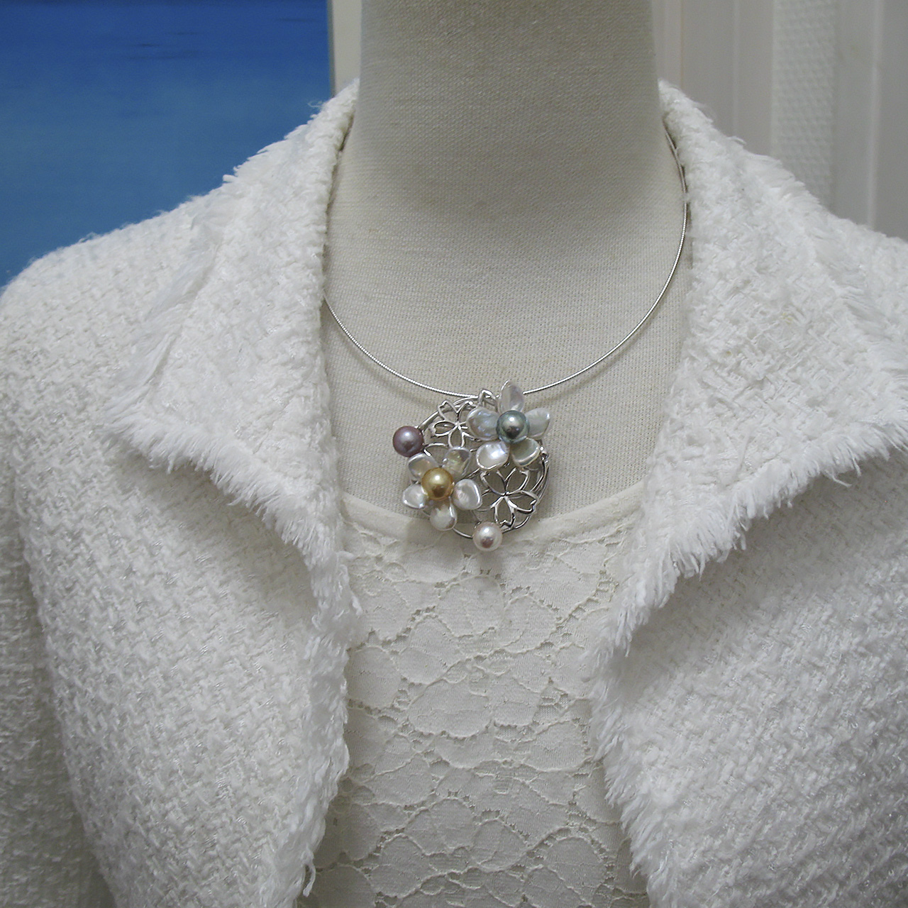 Timeless Flower ブローチ兼帯留め兼ペンダントスペシャルコンペティション - 画像 (9)