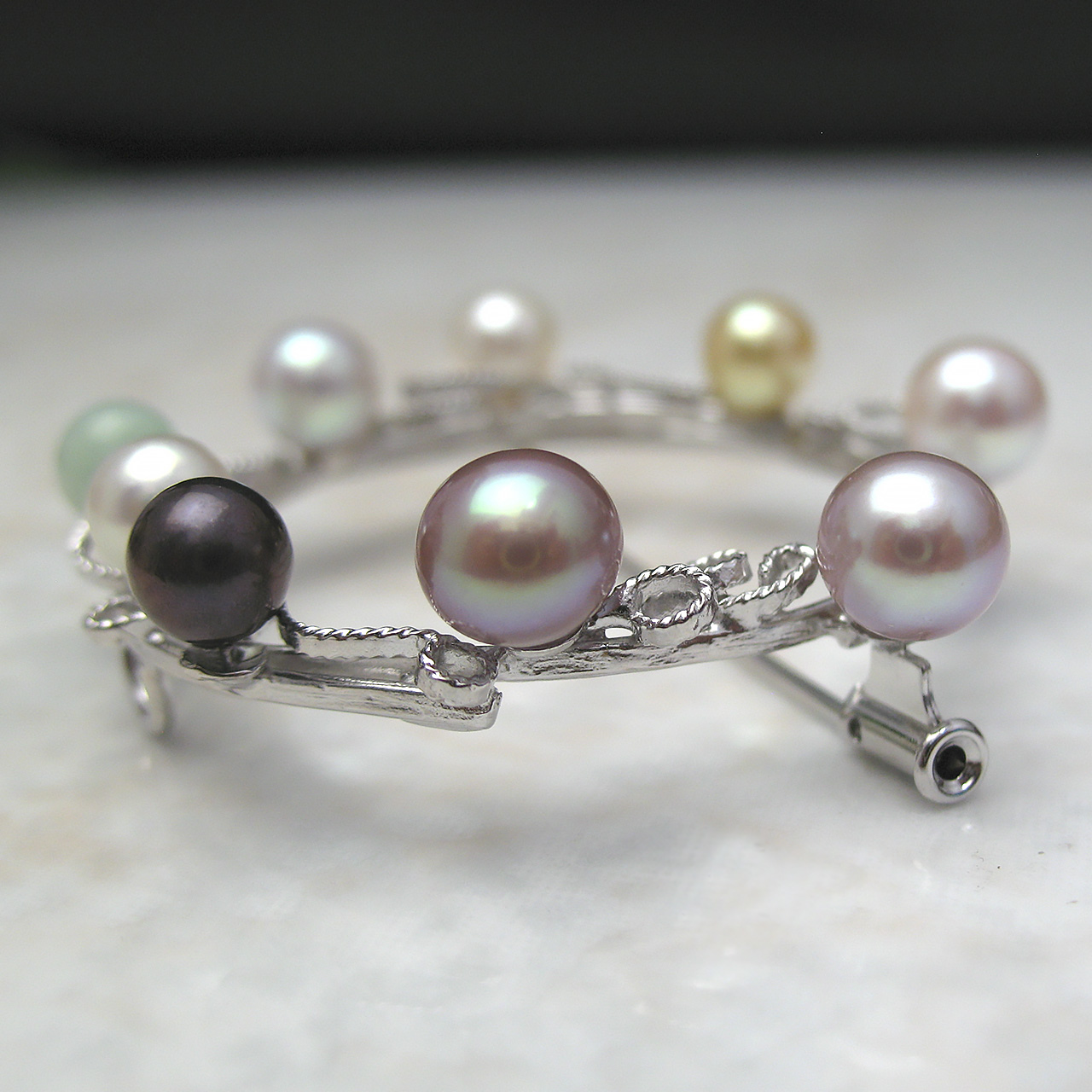 『 from sea サークルブローチ 』 - 画像 (4)