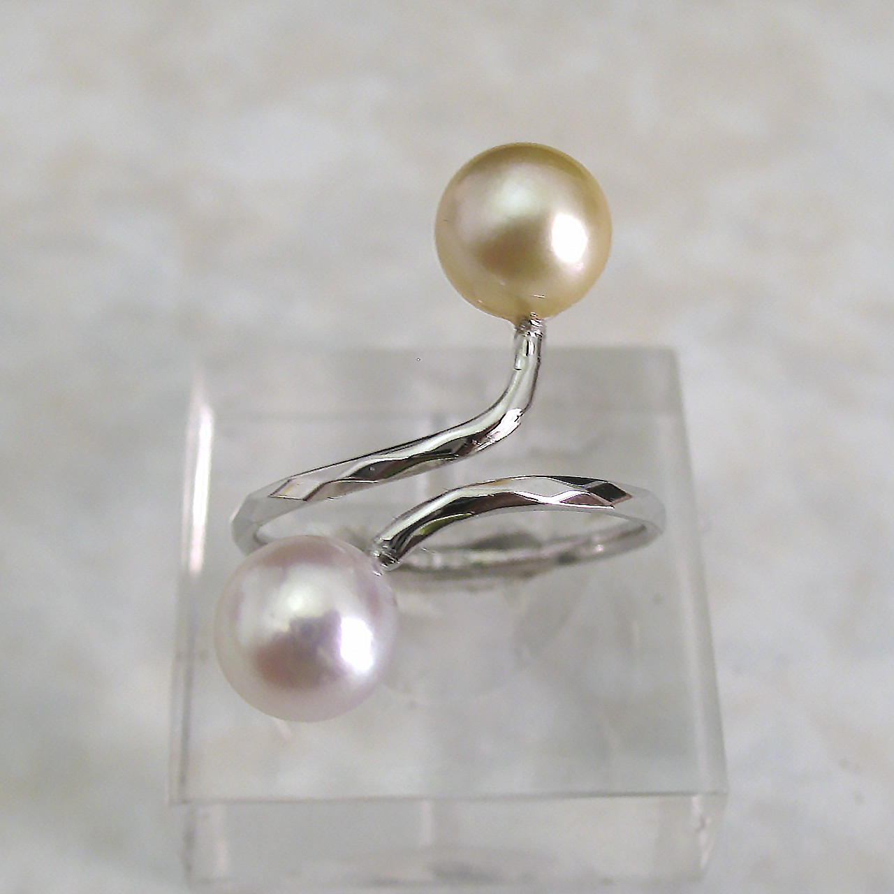 SVあこや真珠リング - 画像 (2)