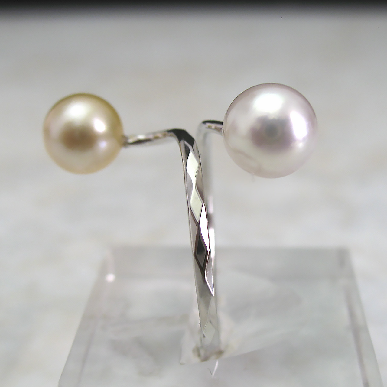 SVあこや真珠リング - 画像 (3)