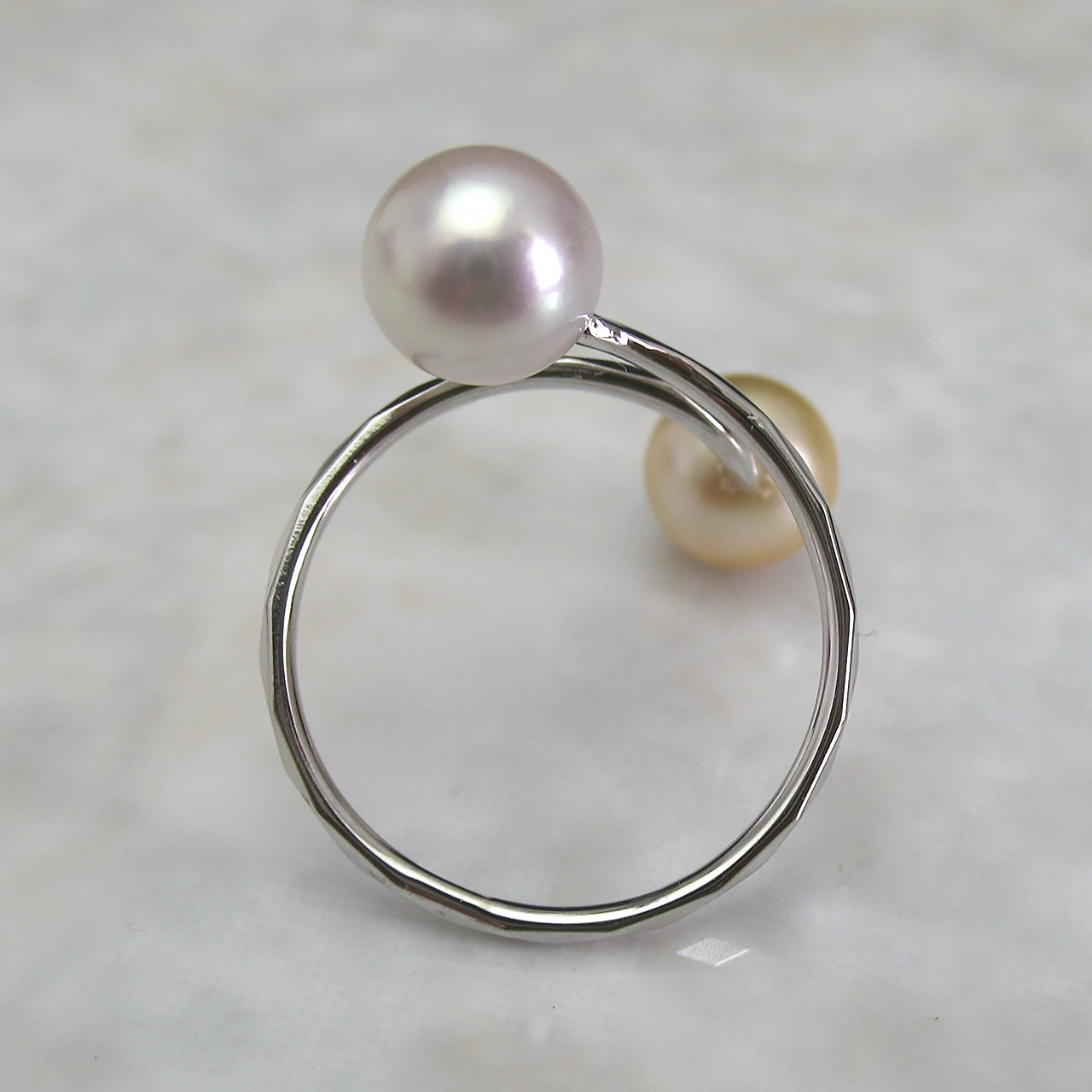 SVあこや真珠リング - 画像 (4)