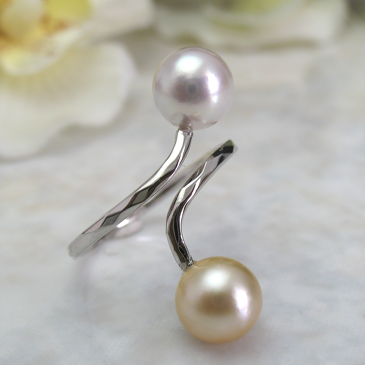 SVあこや真珠リング - 画像 (5)