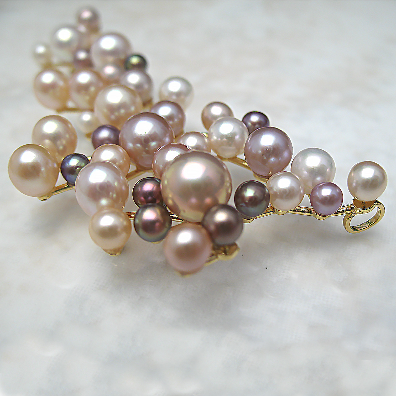 ブローチ「星団プレアデス」 - 画像 (3)