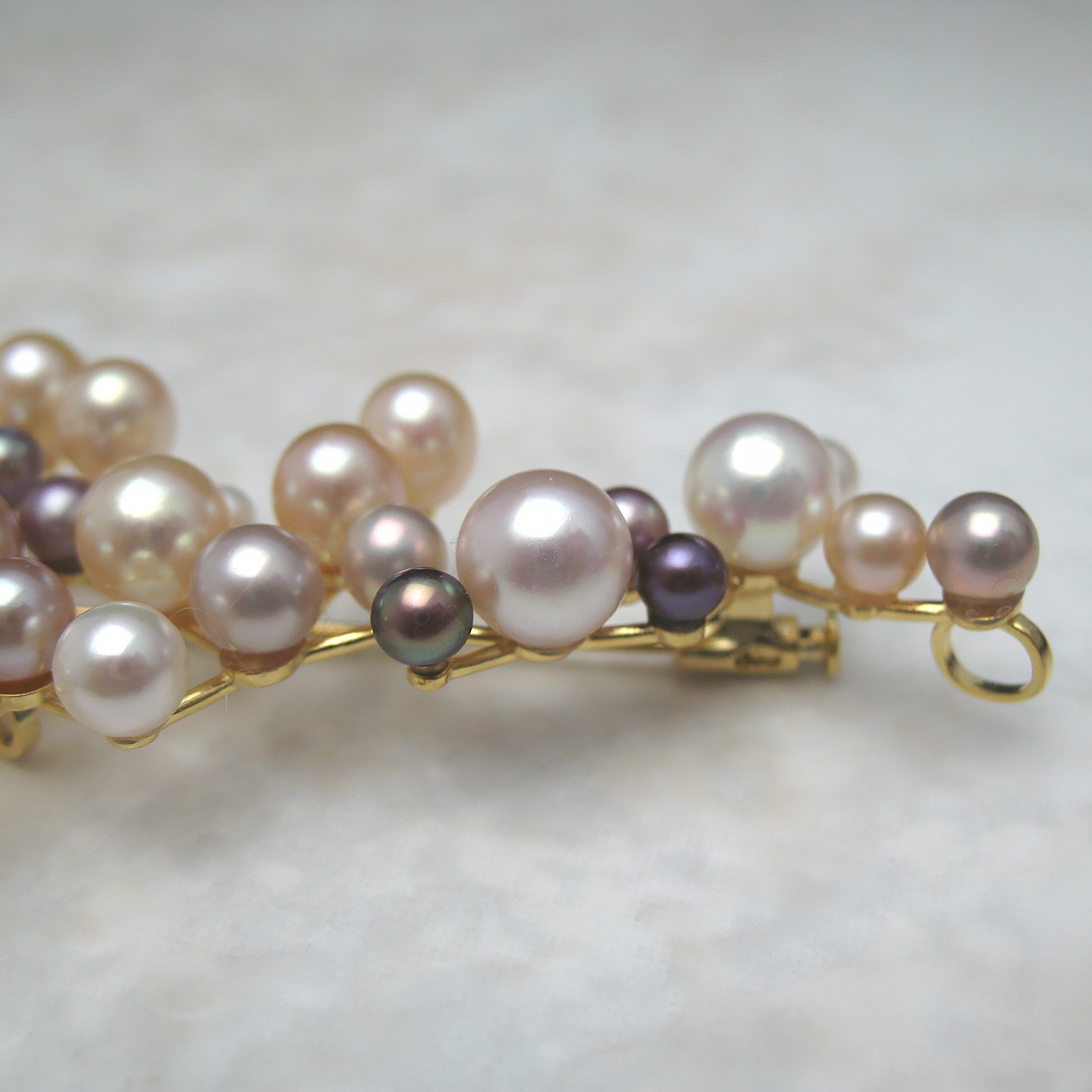 ブローチ「星団プレアデス」 - 画像 (4)